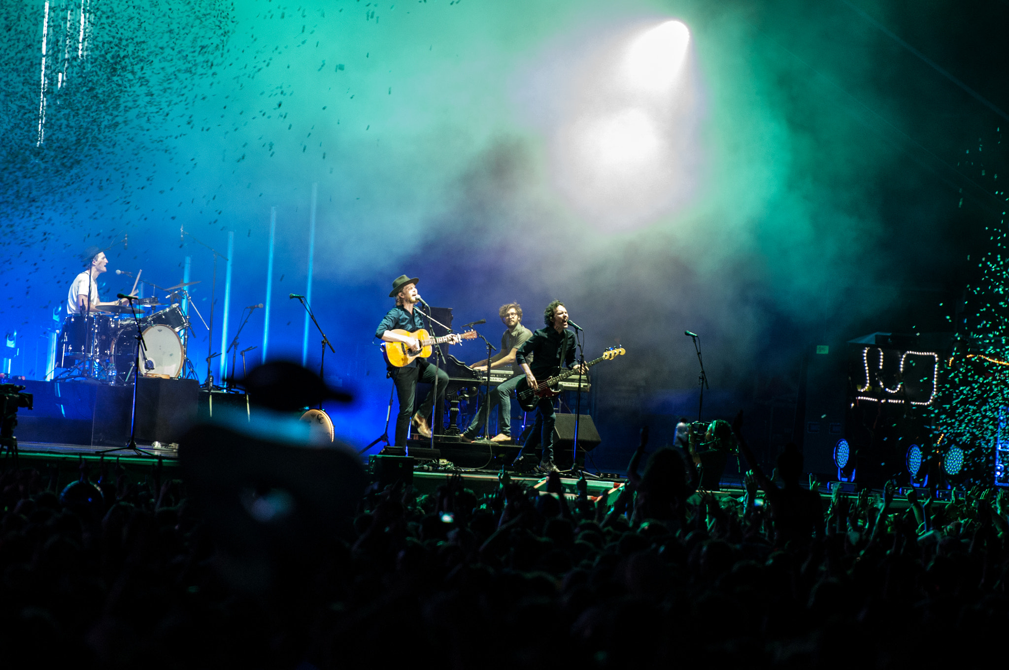 Nikon AF-S Nikkor 70-200mm F2.8G ED VR II sample photo. Osheaga 2016 - montréal photography