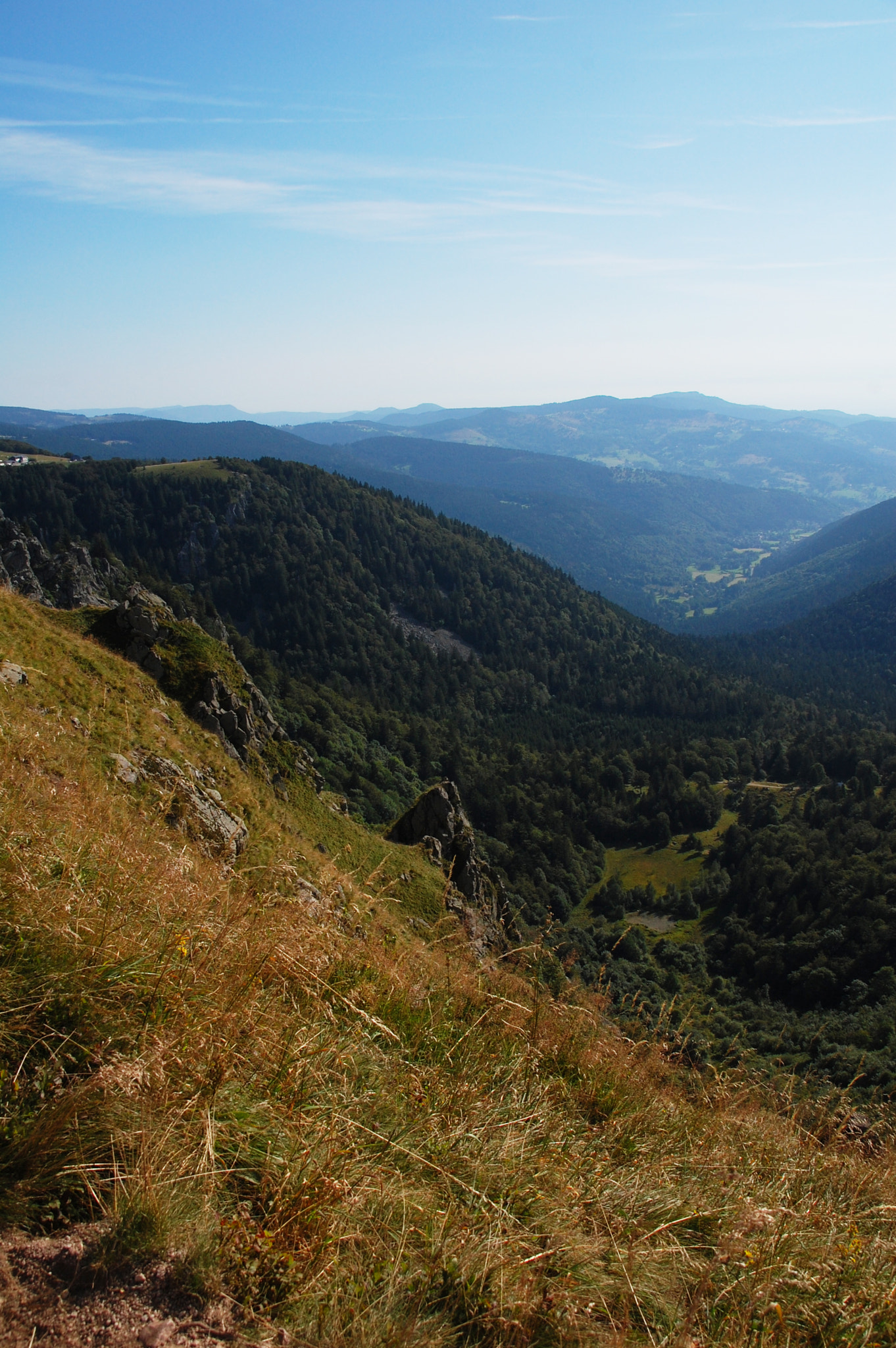 Nikon D40 + Sigma 18-200mm F3.5-6.3 DC sample photo. Le hohneck photography