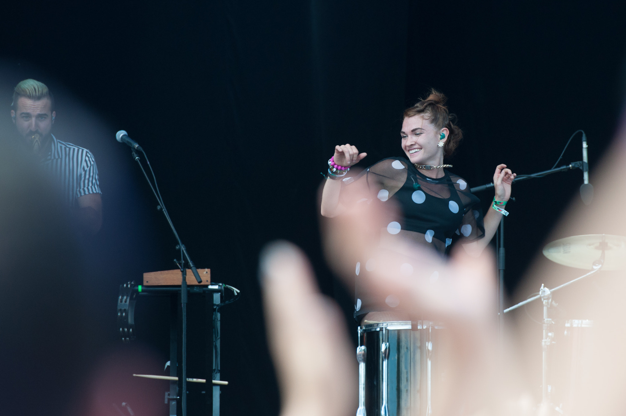 Nikon AF-S Nikkor 70-200mm F2.8G ED VR II sample photo. Osheaga 2016 - montréal photography
