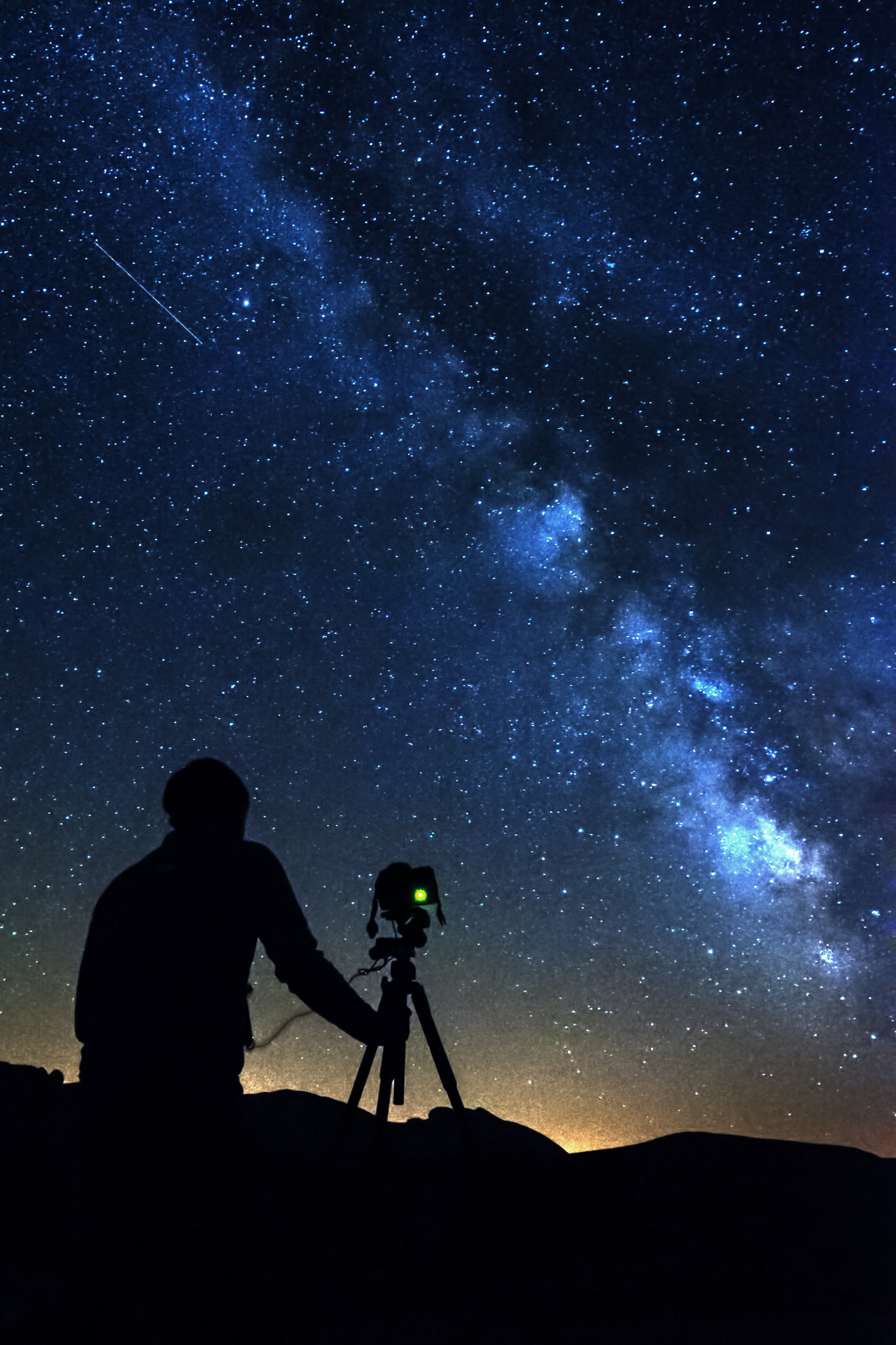Nikon D300S sample photo. Noche de estrellas photography