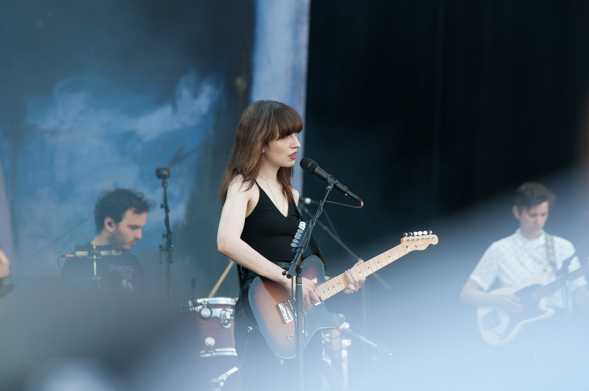 Nikon AF-S Nikkor 70-200mm F2.8G ED VR II sample photo. Osheaga 2016 - montréal photography