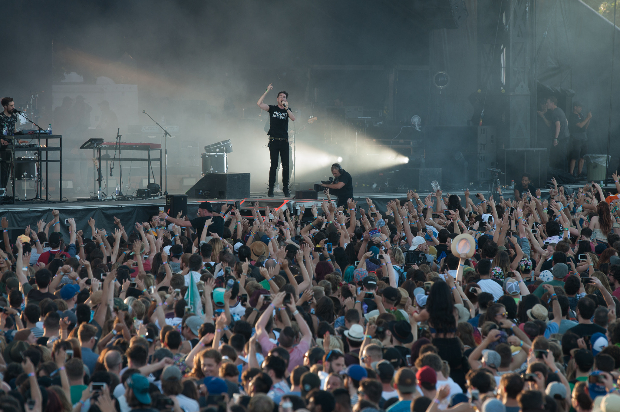 Nikon AF-S Nikkor 70-200mm F2.8G ED VR II sample photo. Osheaga 2016 - montréal photography