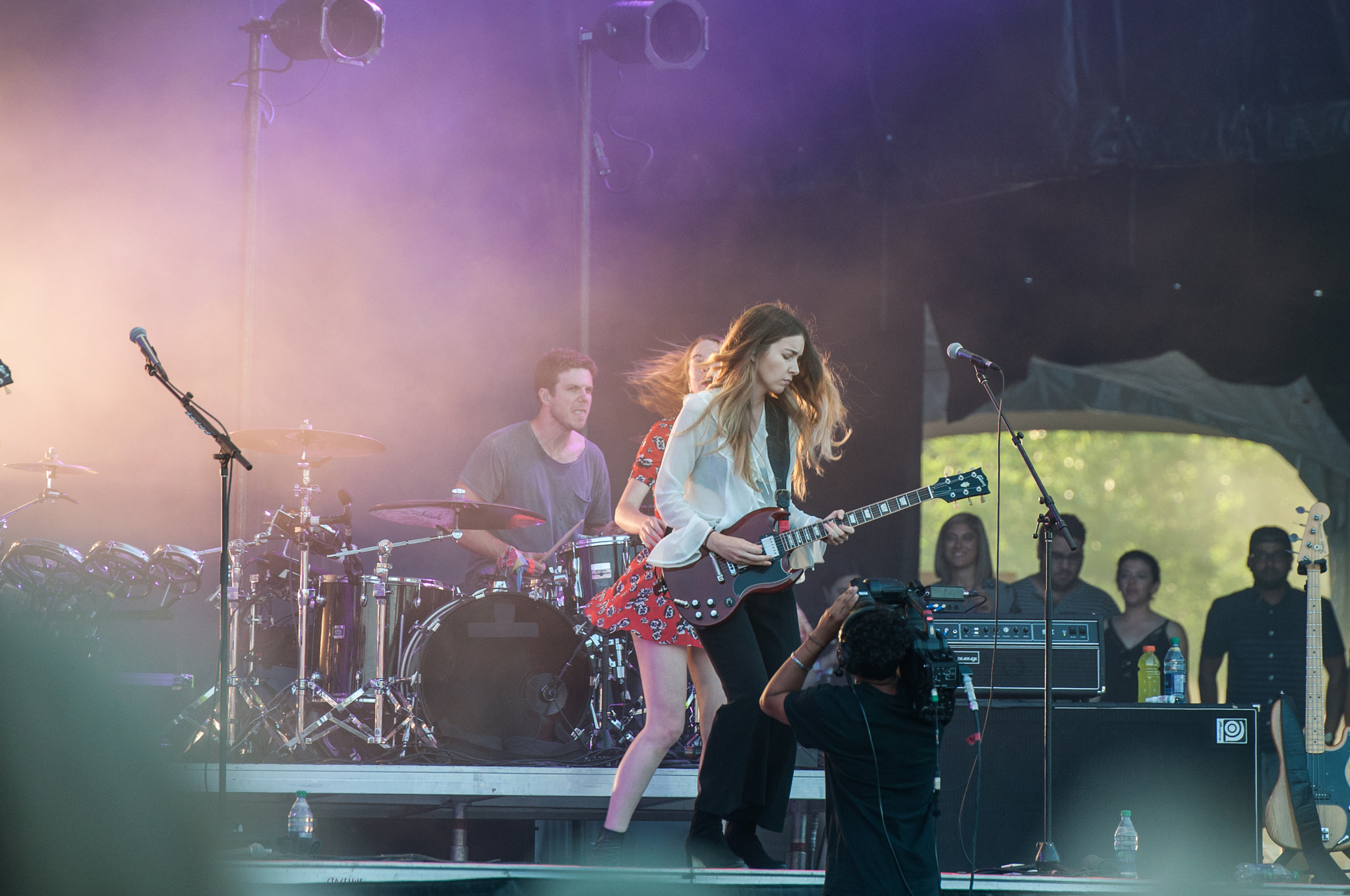 Nikon AF-S Nikkor 70-200mm F2.8G ED VR II sample photo. Osheaga 2016 - montréal photography