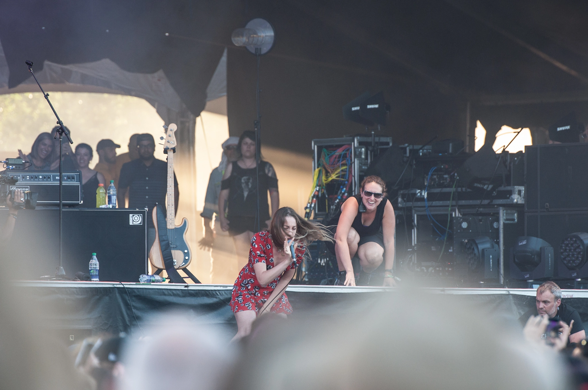 Nikon AF-S Nikkor 70-200mm F2.8G ED VR II sample photo. Osheaga 2016 - montréal photography