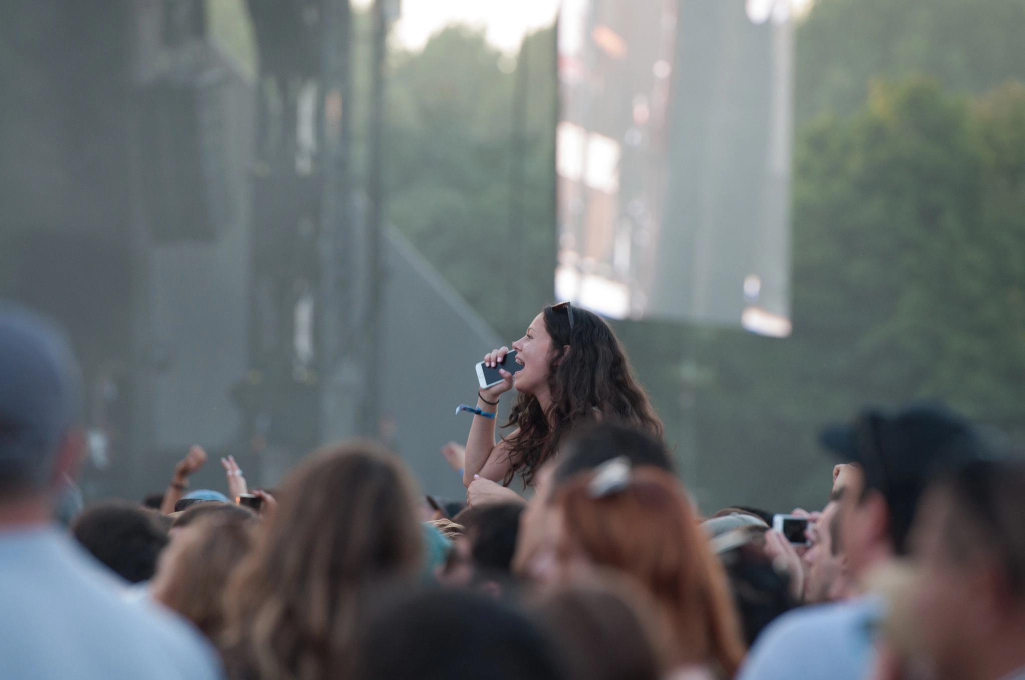Nikon AF-S Nikkor 70-200mm F2.8G ED VR II sample photo. Osheaga 2016 - montréal photography