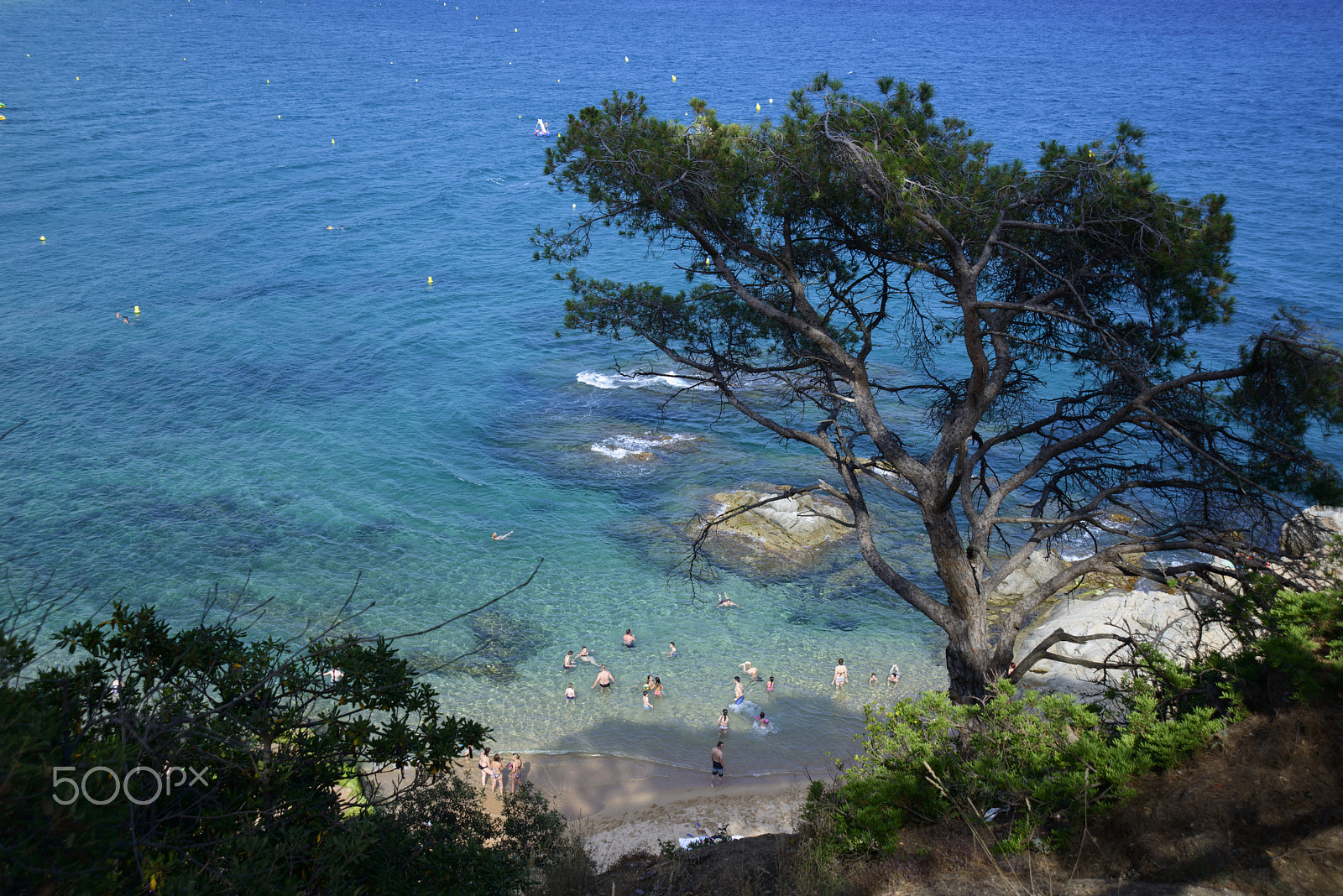 AF Zoom-Nikkor 24-120mm f/3.5-5.6D IF sample photo. Lloret , girona, costa brava , catalonia, spain photography