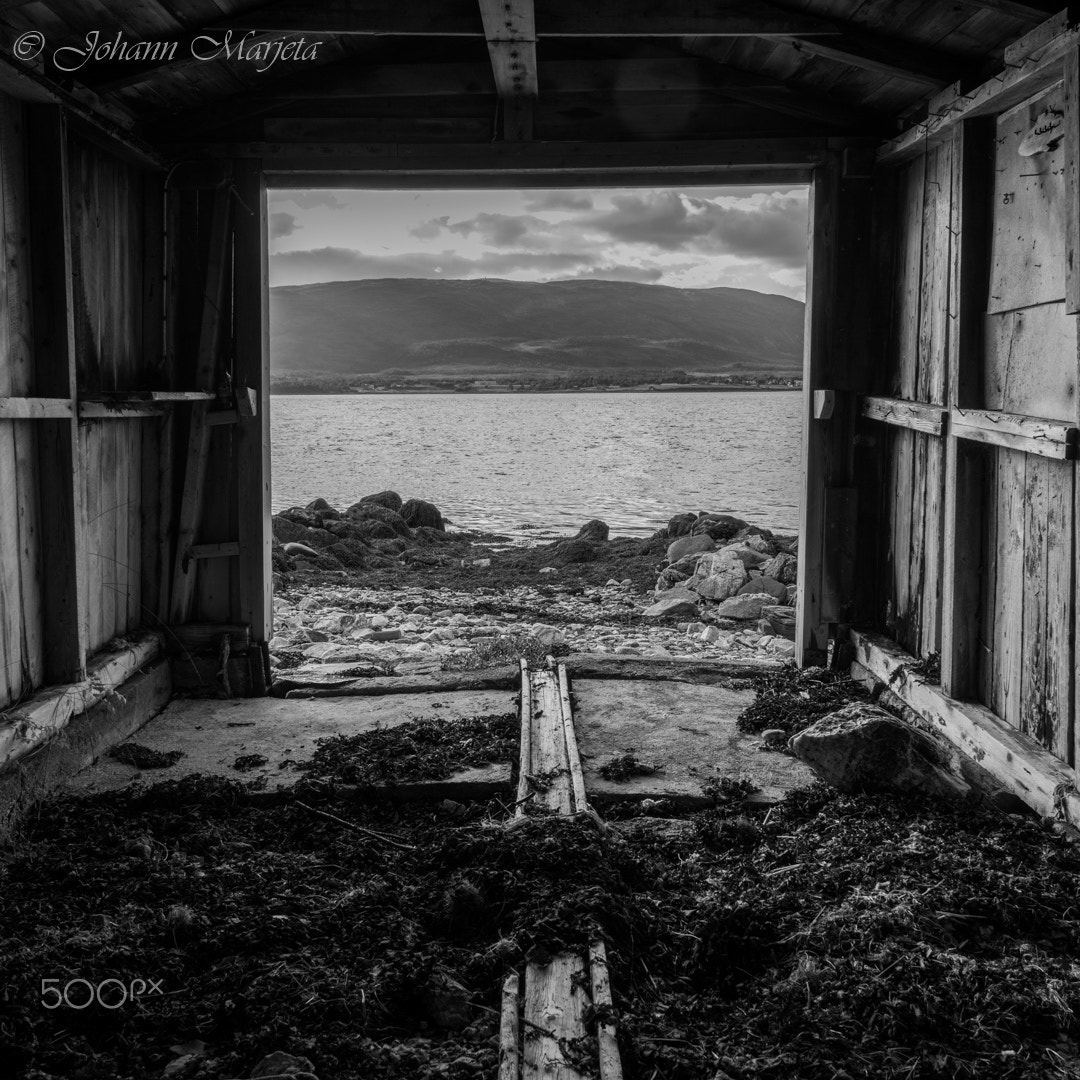 Tamron SP 15-30mm F2.8 Di VC USD sample photo. The old boat shed photography