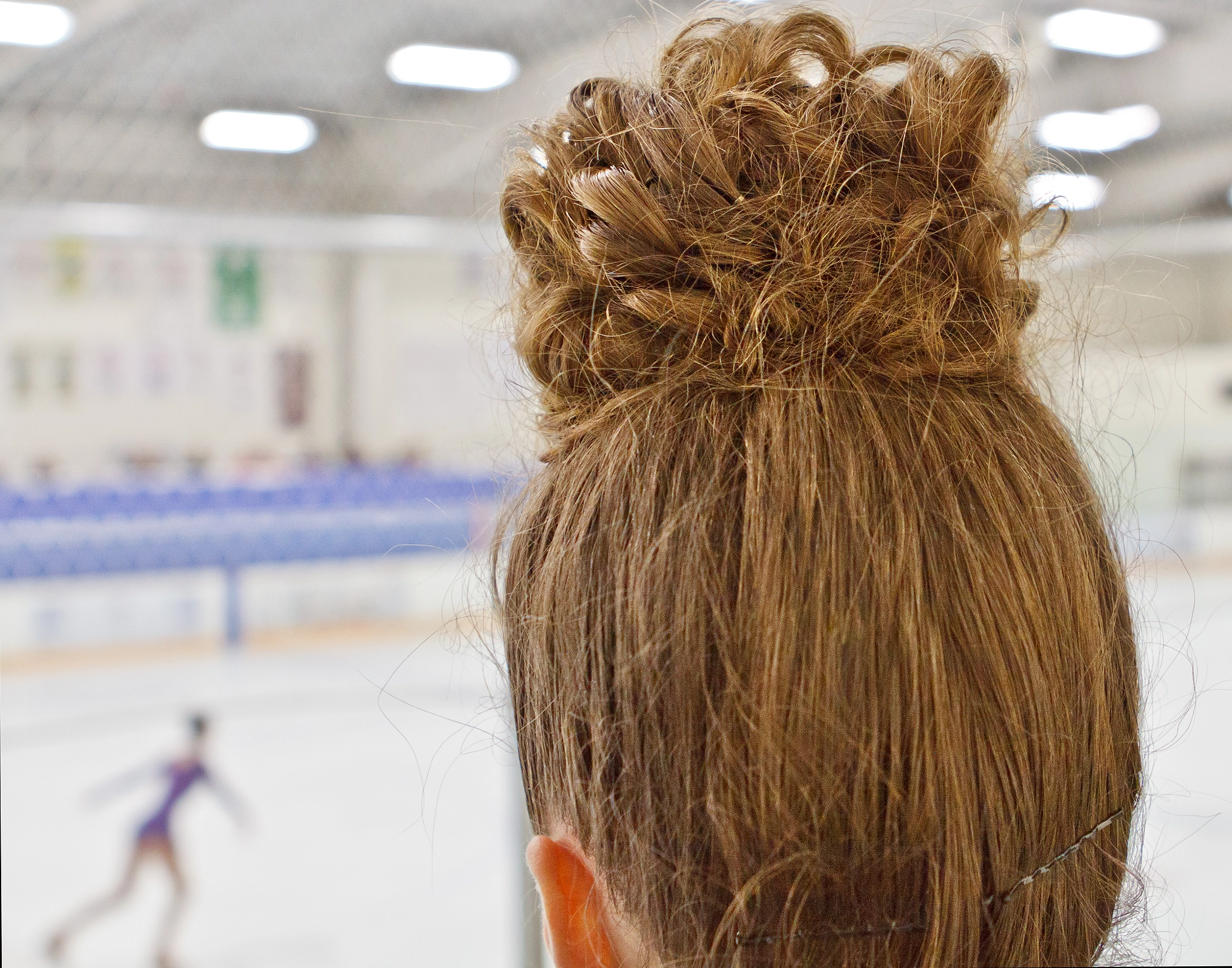 Canon EOS 50D + Canon EF 24-70mm F2.8L USM sample photo. Figure skater photography