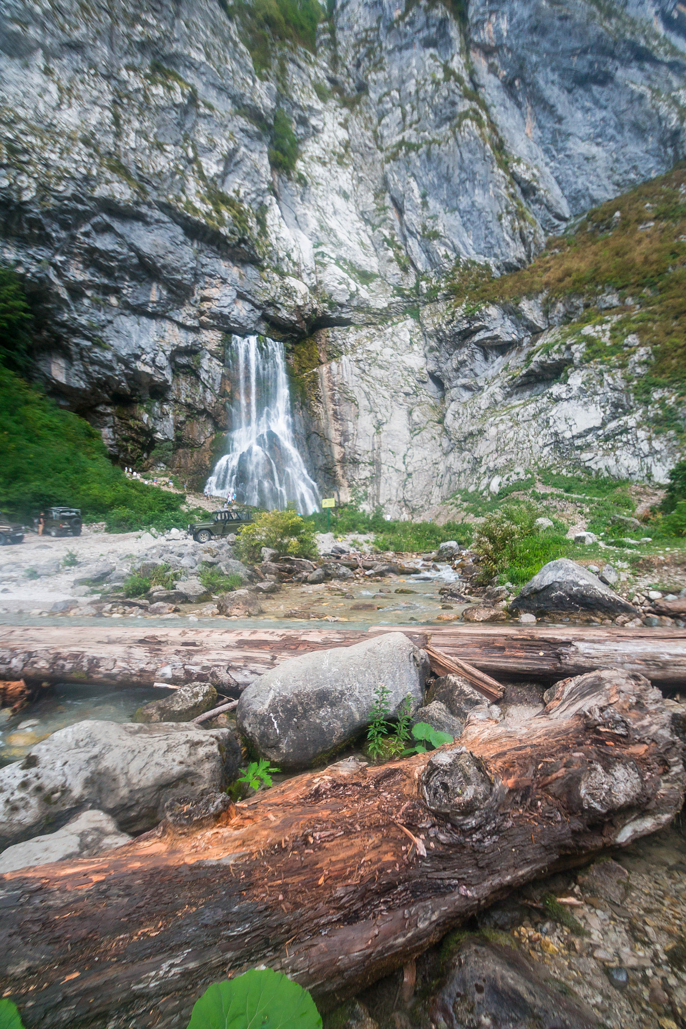 Sigma 10-20mm F3.5 EX DC HSM sample photo. Гегский водопад photography