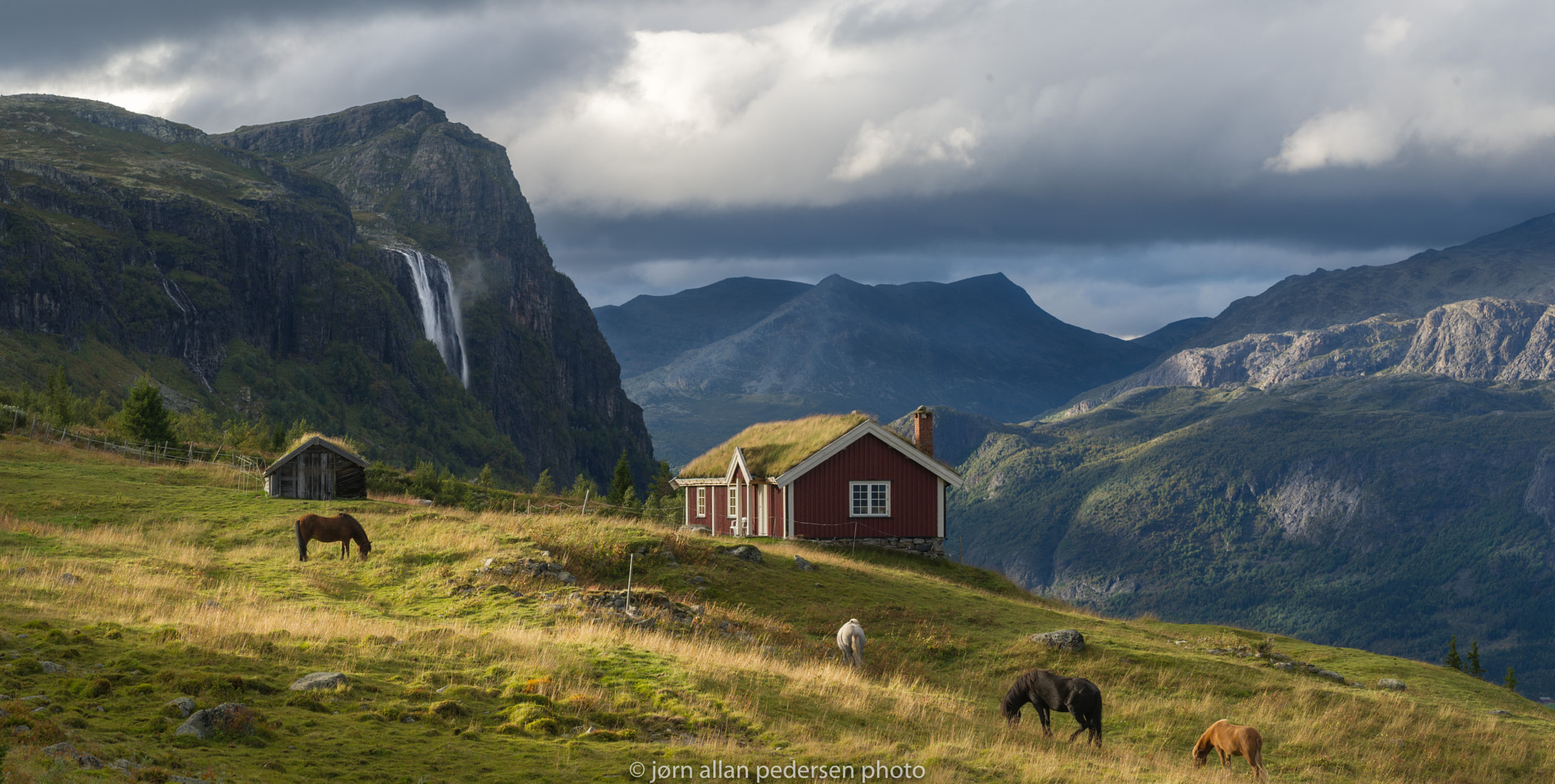 Nikon D3S sample photo. Early autumn panorama photography