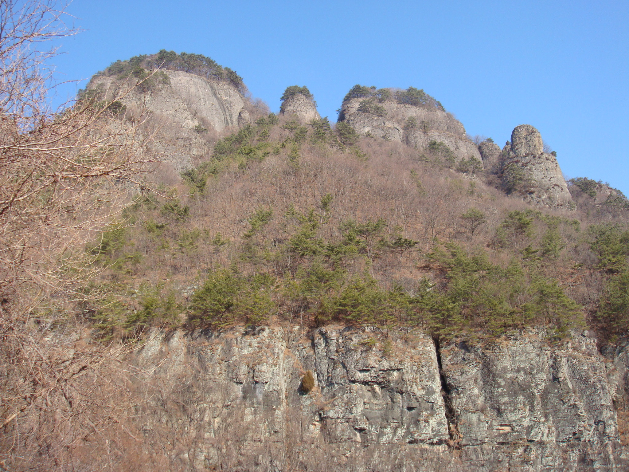 Sony DSC-T70 sample photo. 봉화 청량산 photography