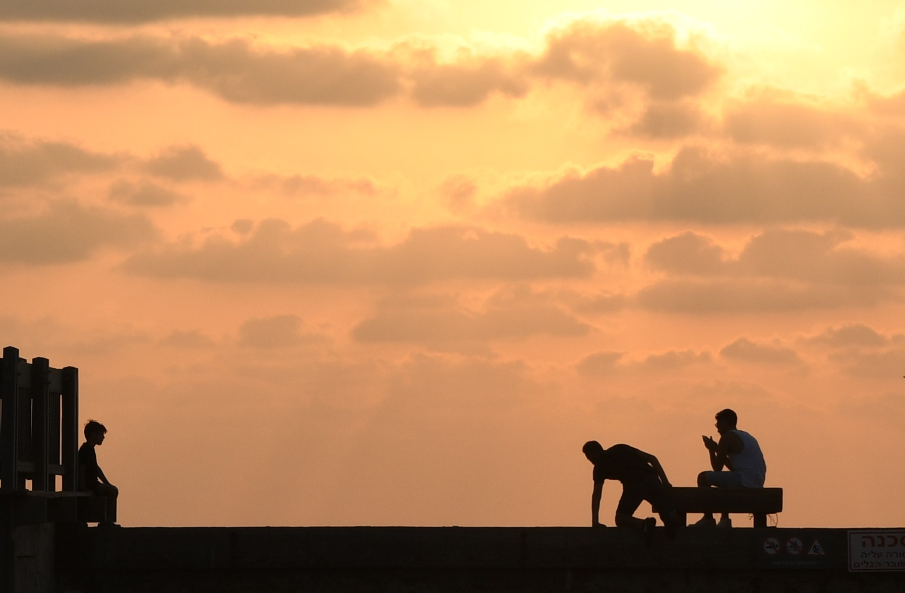 Tamron SP 24-70mm F2.8 Di VC USD sample photo. Sunset at telaviv photography