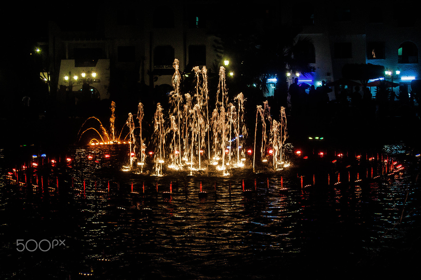 Canon EF 35-80mm f/4-5.6 sample photo. Light games photography