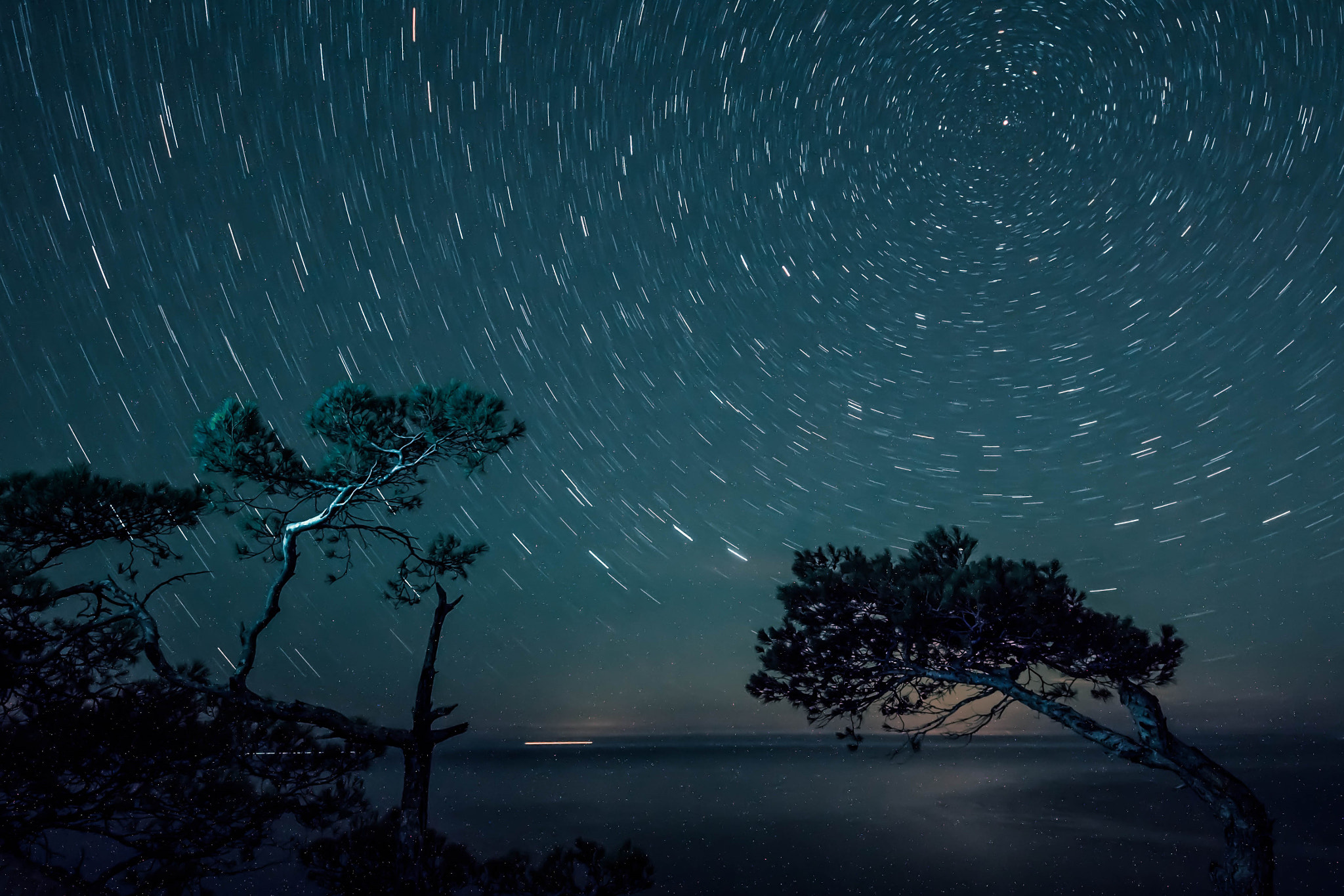 Sigma 8-16mm F4.5-5.6 DC HSM sample photo. Stars photography