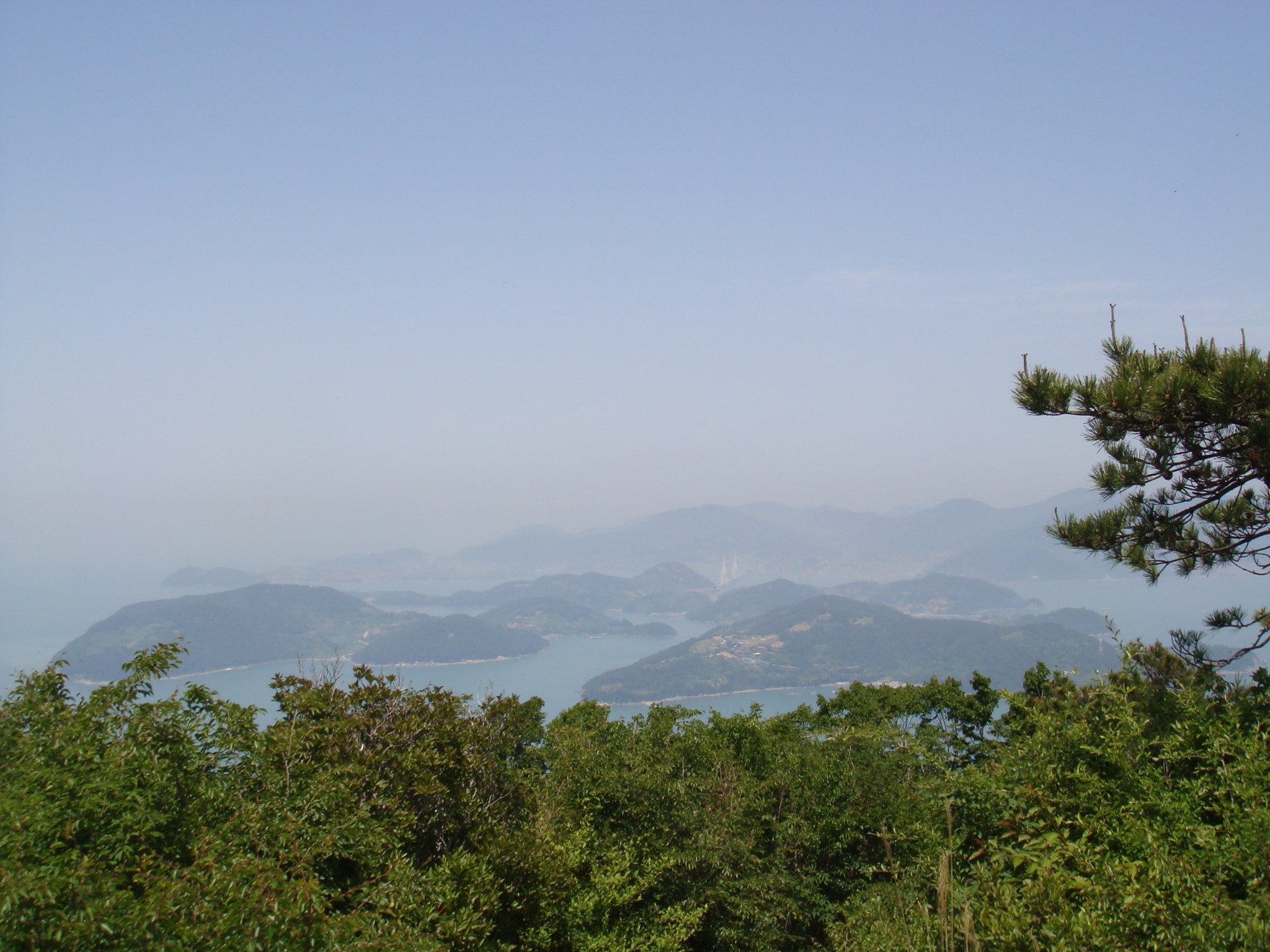 Sony DSC-T70 sample photo. 여수 금오도 () photography