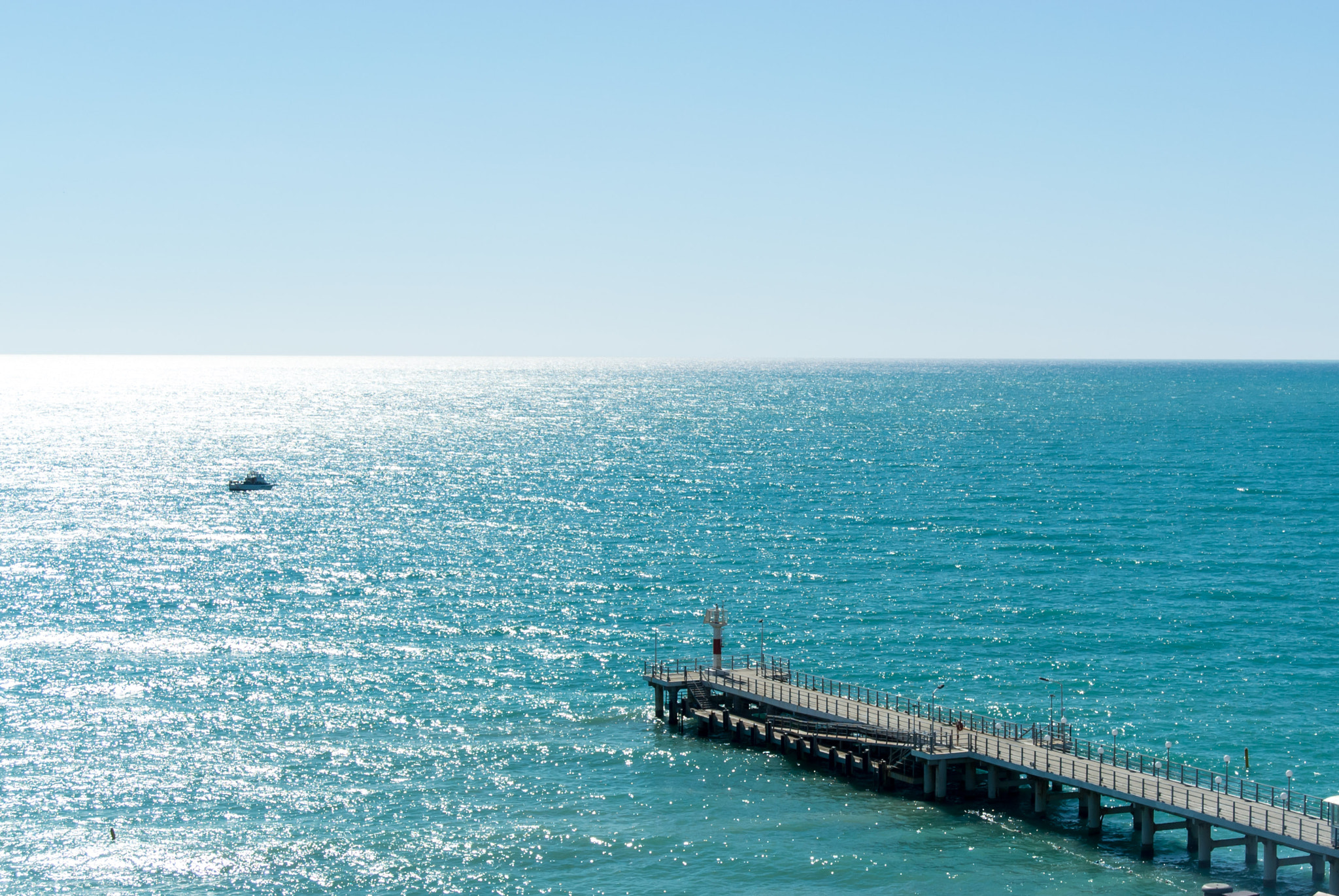 Nikon 1 Nikkor 11-27.5mm F3.5-5.6 sample photo. Horizon of sea photography