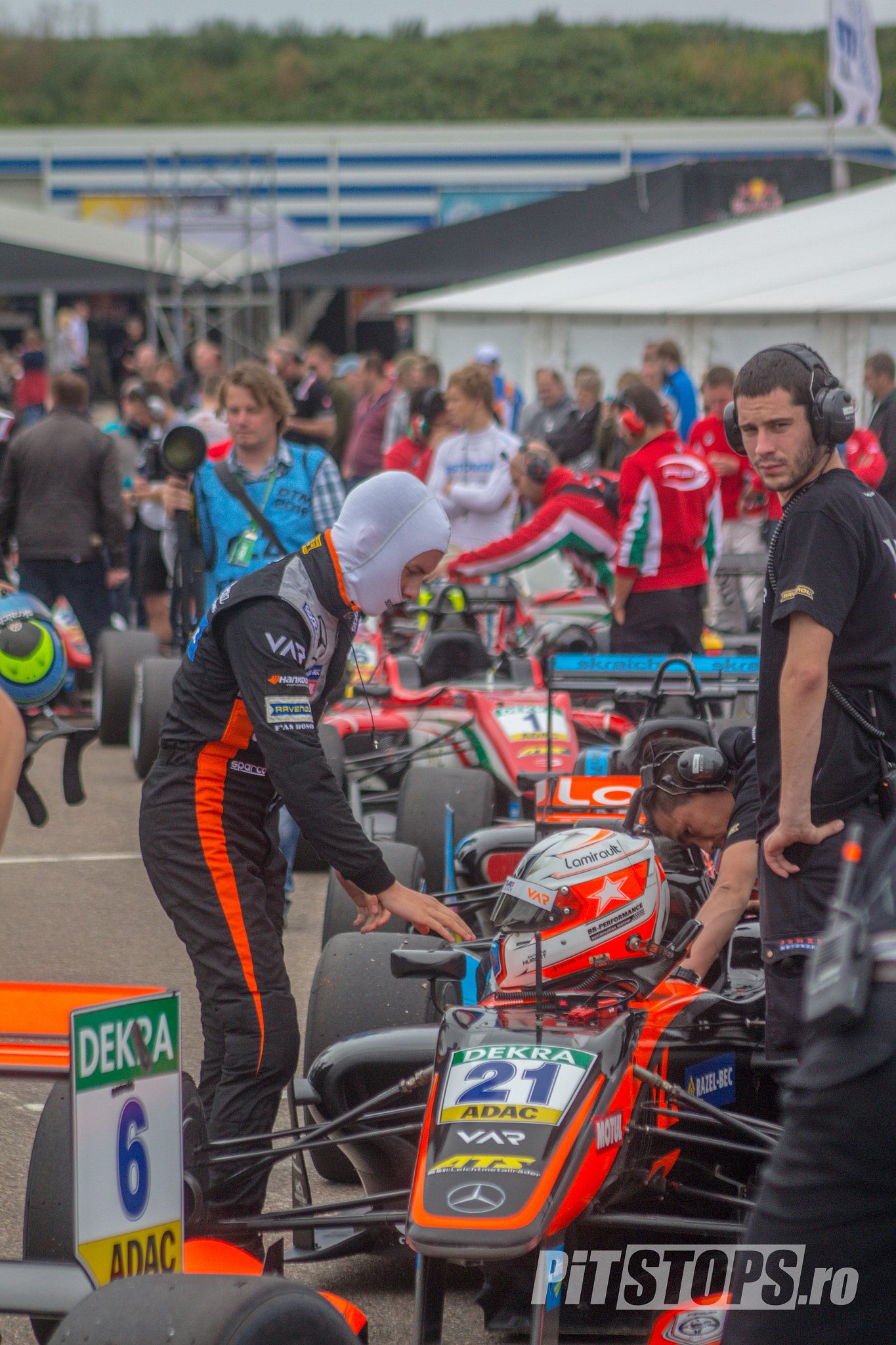 Canon EF 75-300mm f/4-5.6 USM sample photo. Formula 3 zandvoort 2016 - anthoine hubert (var) photography