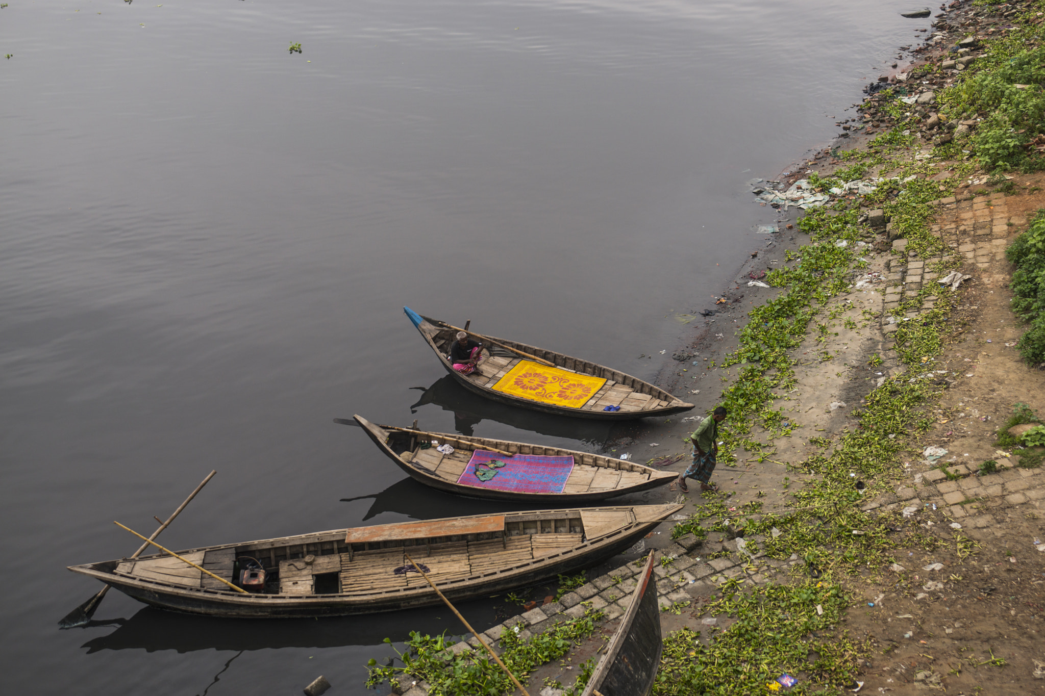 Sony a99 II + Minolta AF 28-70mm F2.8 G sample photo. Boats photography