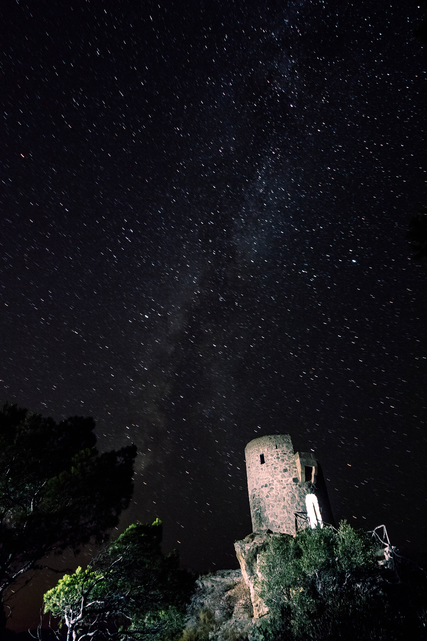 Sigma 8-16mm F4.5-5.6 DC HSM sample photo. Torre de ses Ânimes photography