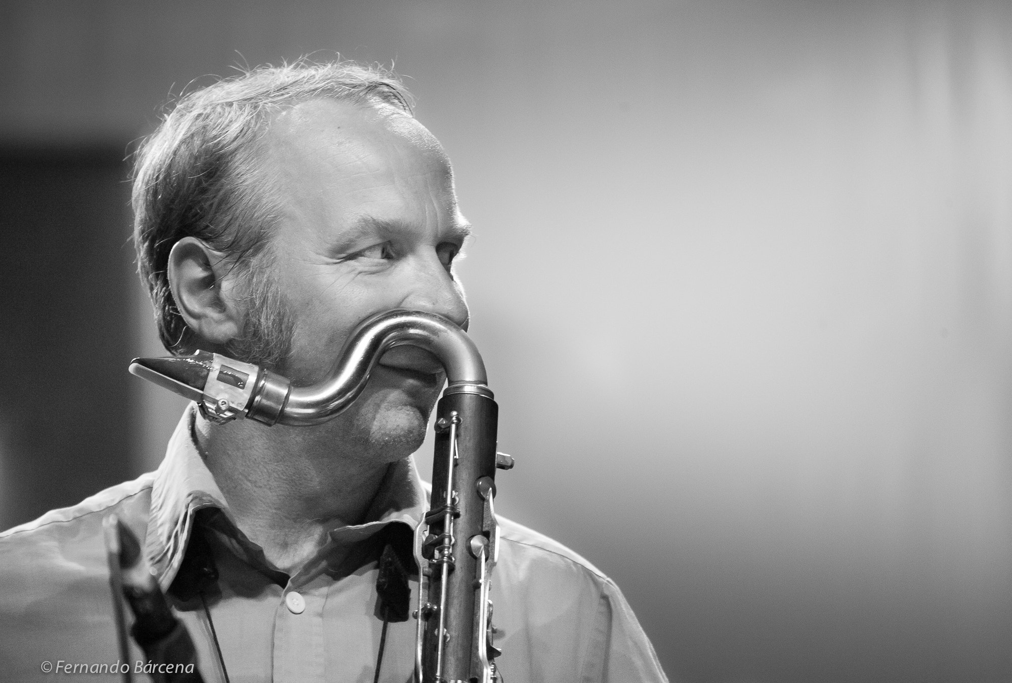 Canon EF 100-400mm F4.5-5.6L IS USM sample photo. Rudi mahall. getxo jazz. jul2011. photography