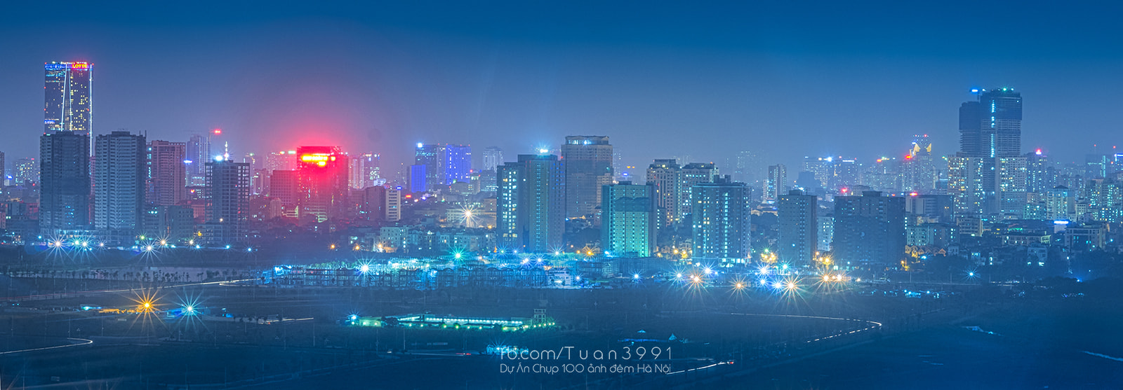 Pentax K-5 sample photo. Panorama hanoi photography