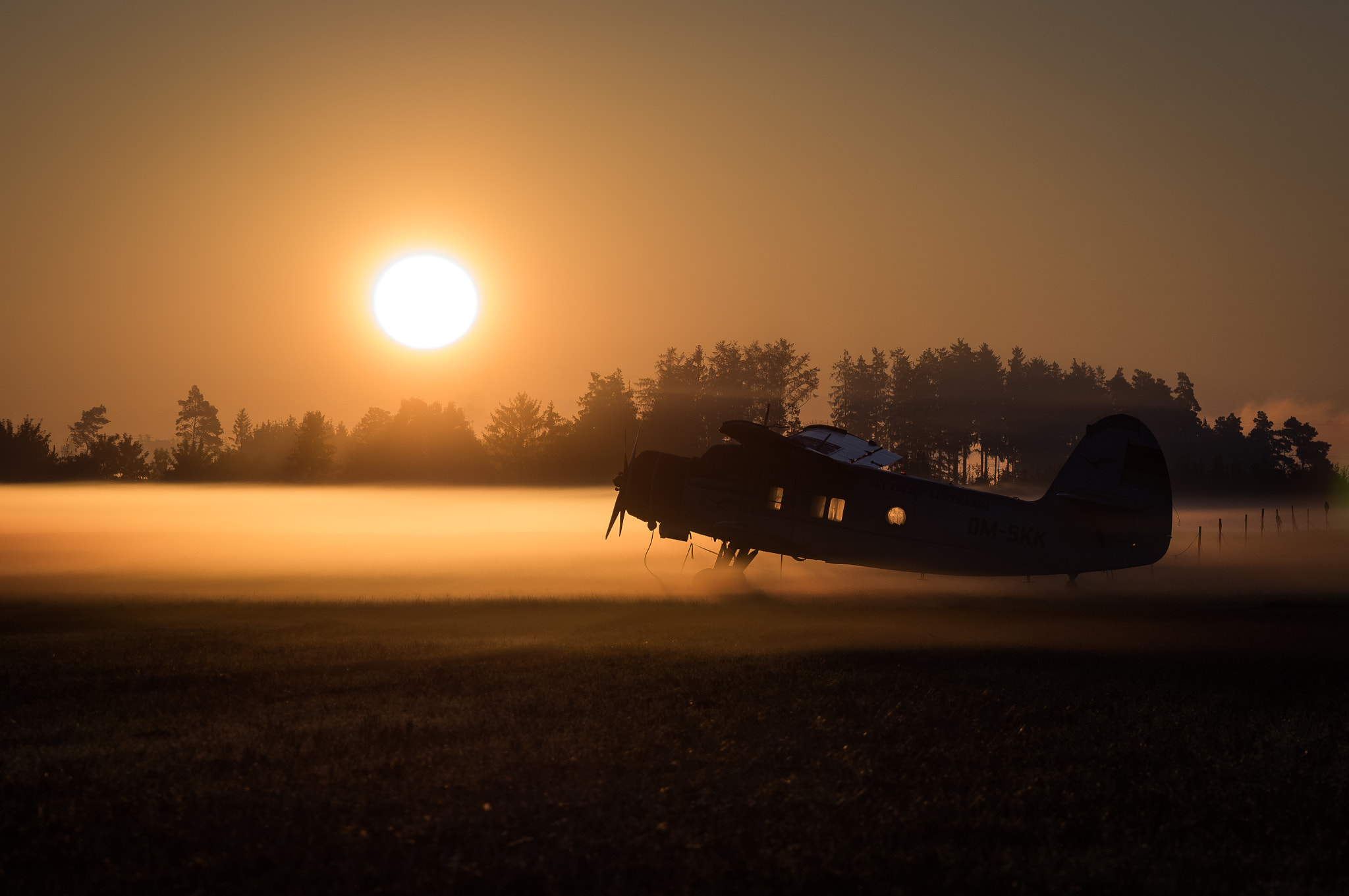 Pentax K-3 II + A Series Lens sample photo. Sun rise over the bunker forest photography