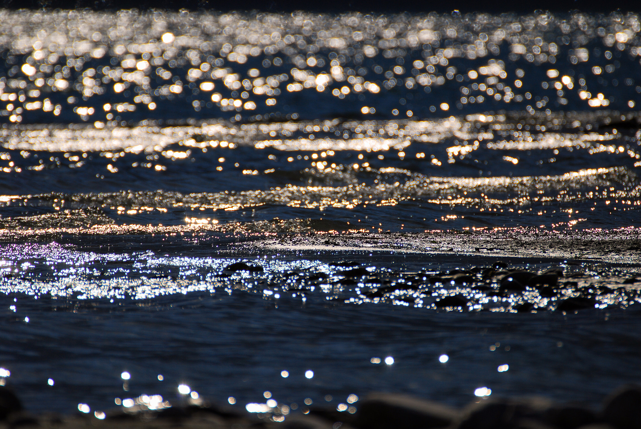 Nikon D40X sample photo. Riflessi al lago photography
