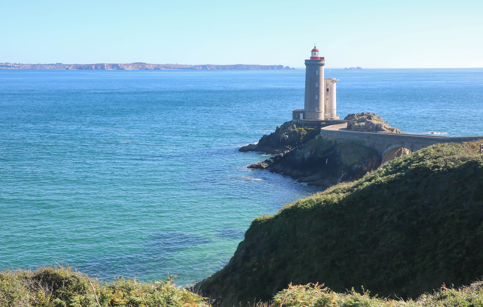 Canon EF-S 17-85mm F4-5.6 IS USM sample photo. Phare du minou photography