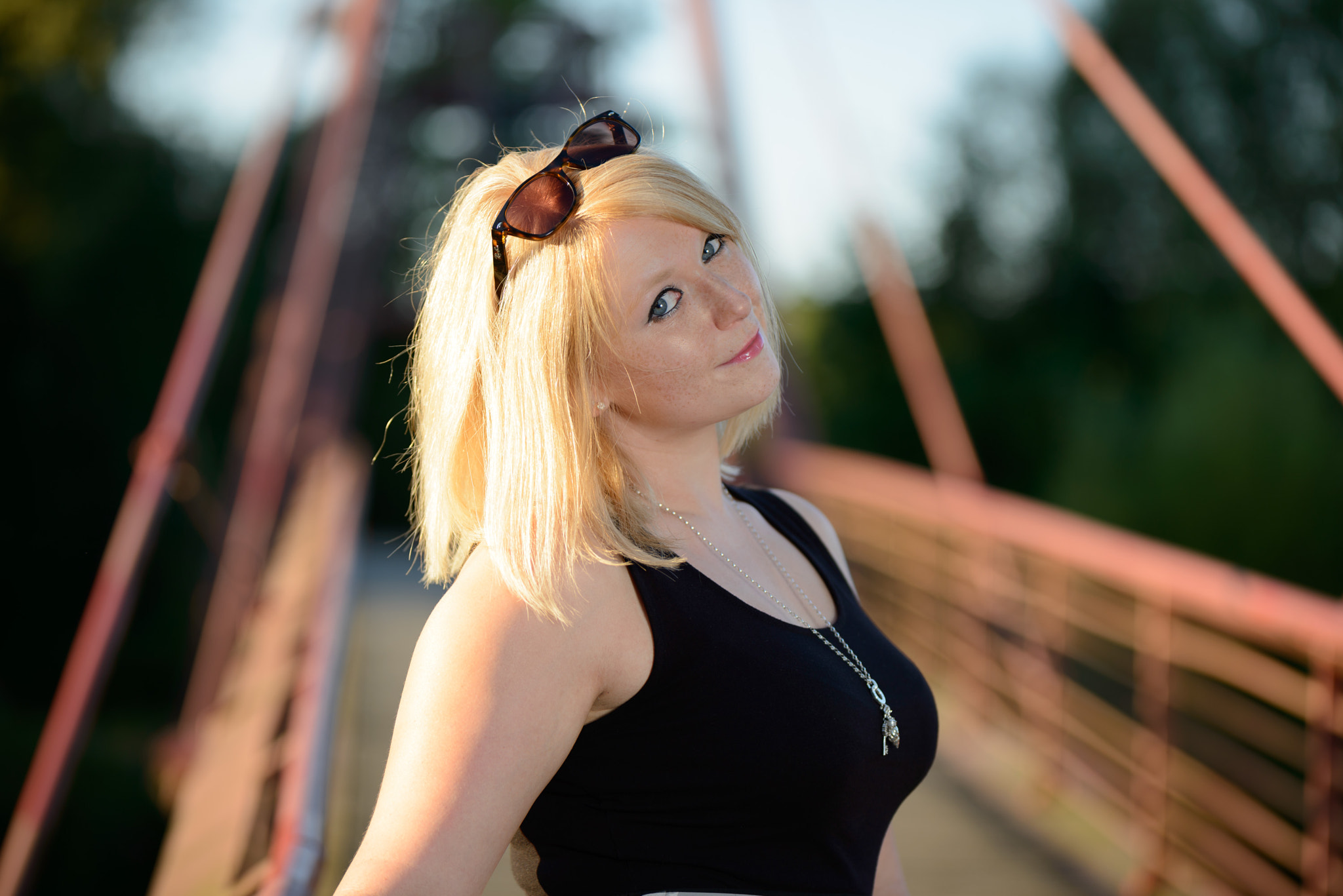 Nikon D800 + Sigma 105mm F2.8 EX DG Macro sample photo. Sabrina photography