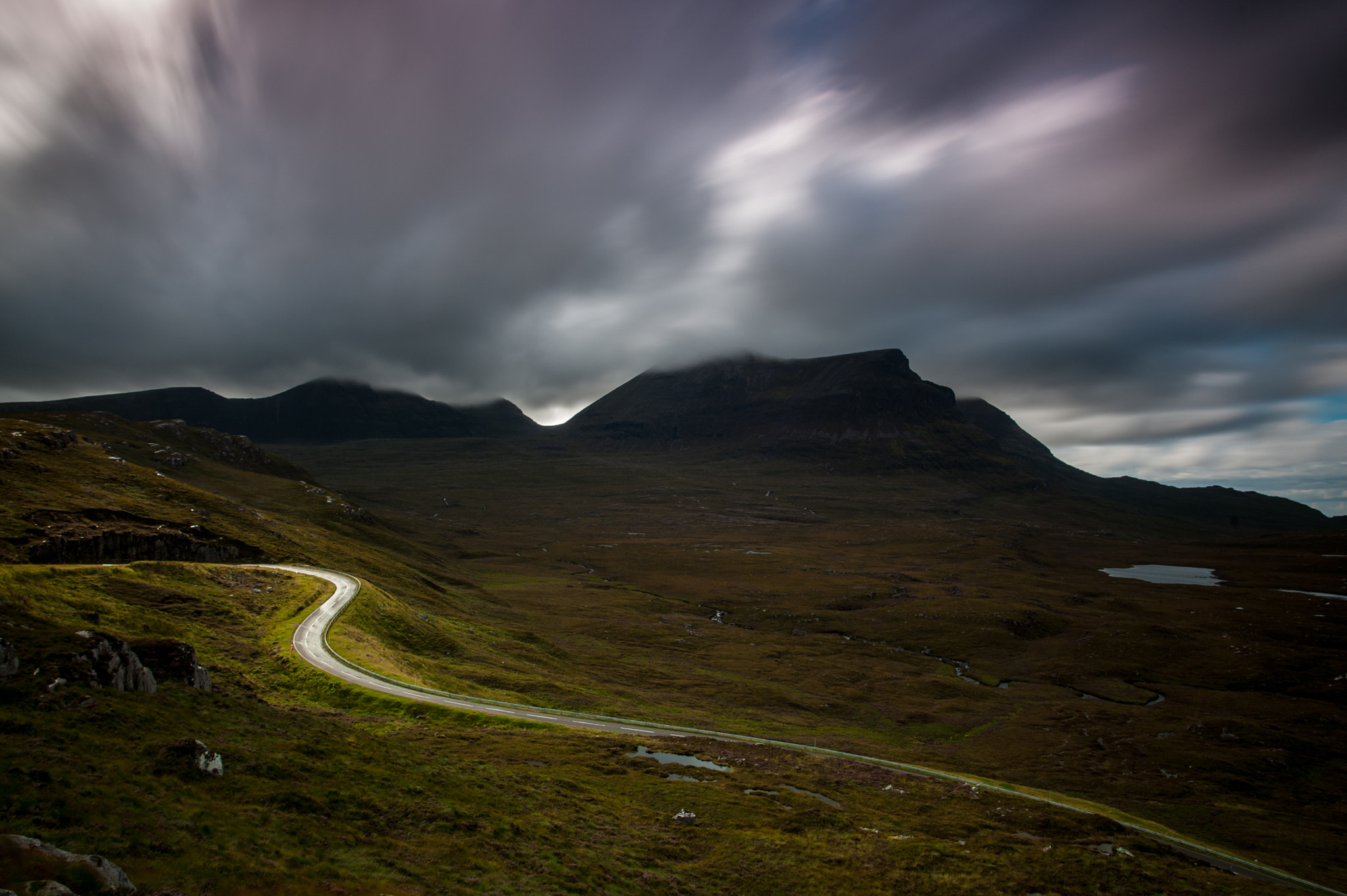 Sigma 17-35mm F2.8-4 EX DG  Aspherical HSM sample photo. The road to nowhere photography