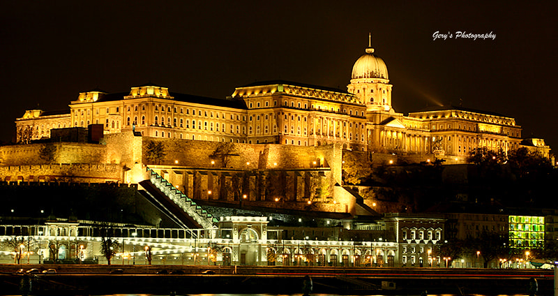 Canon EF 28-80mm f/3.5-5.6 sample photo. Budapest by night photography