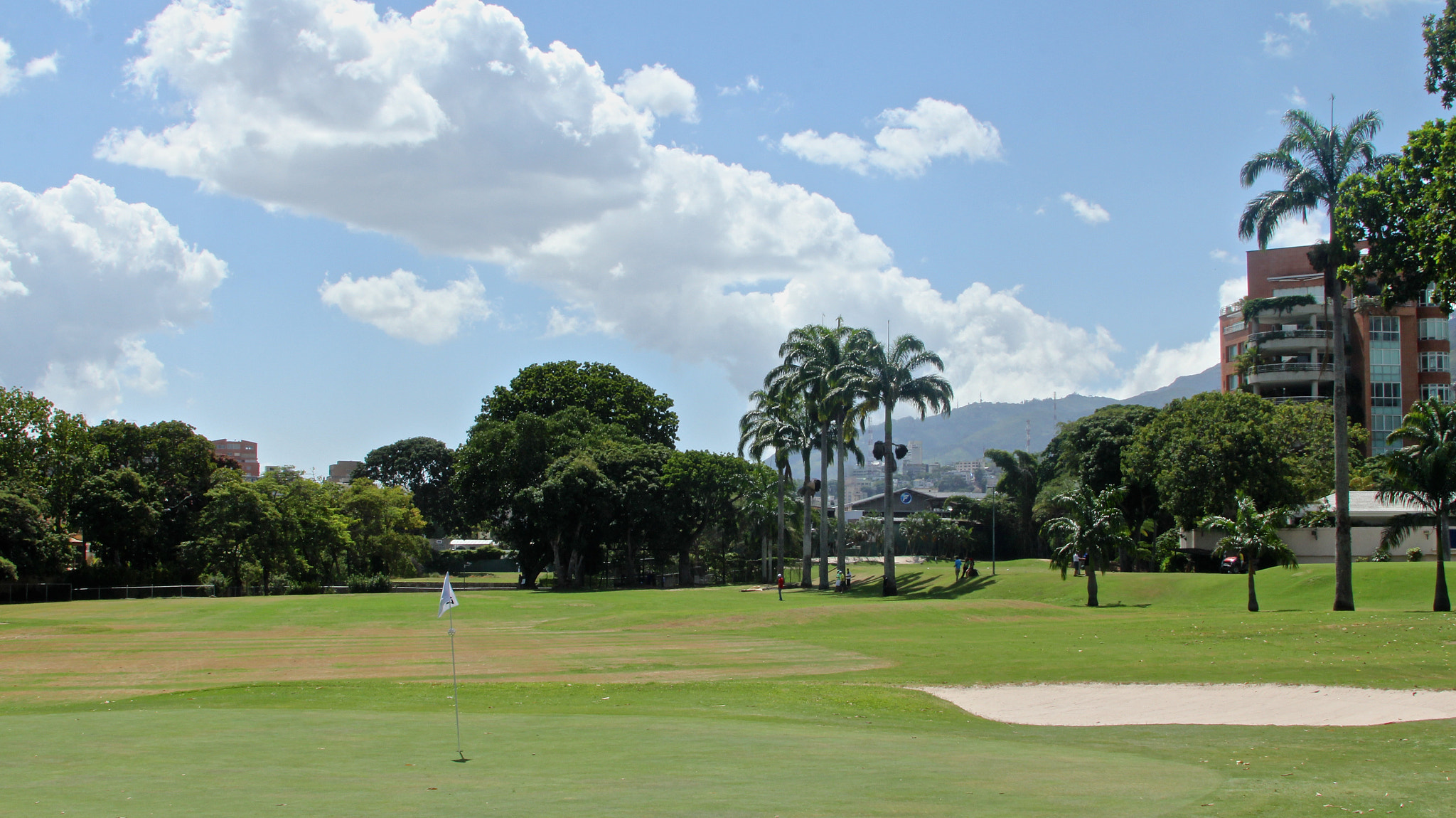 Canon EF 28-300mm F3.5-5.6L IS USM sample photo. Caracas country club photography