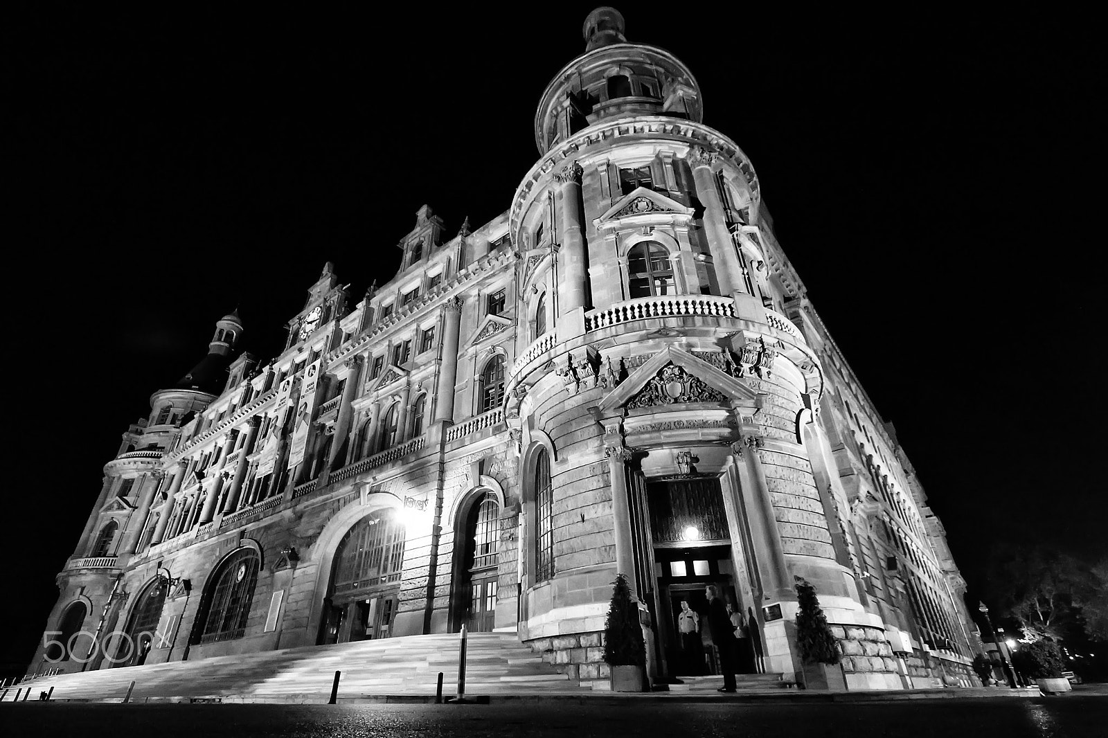 Canon EF-S 10-22mm F3.5-4.5 USM sample photo. Haydarpaşa port / İstanbul photography