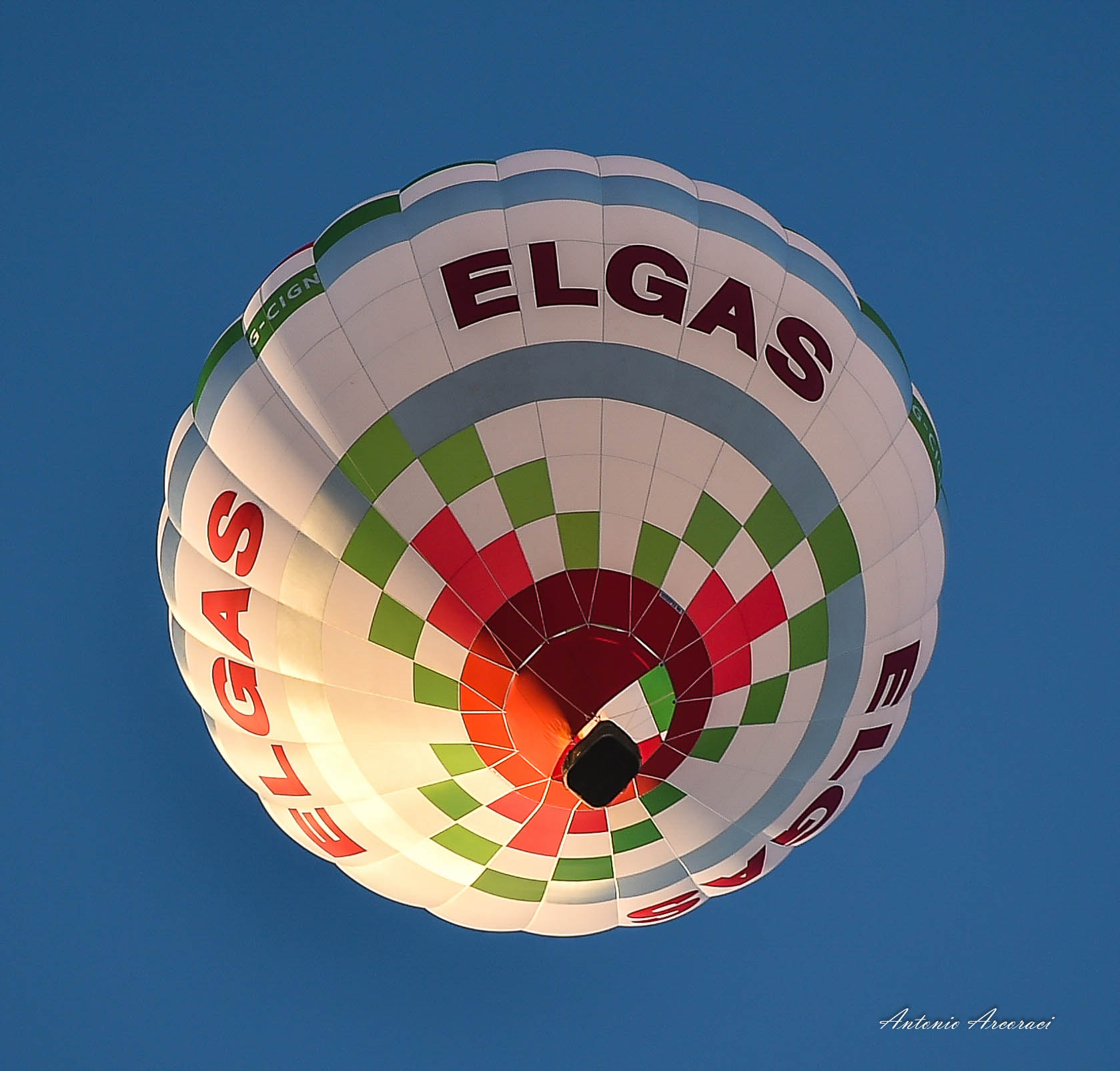 Nikon D4S sample photo. Hot air balloon photography