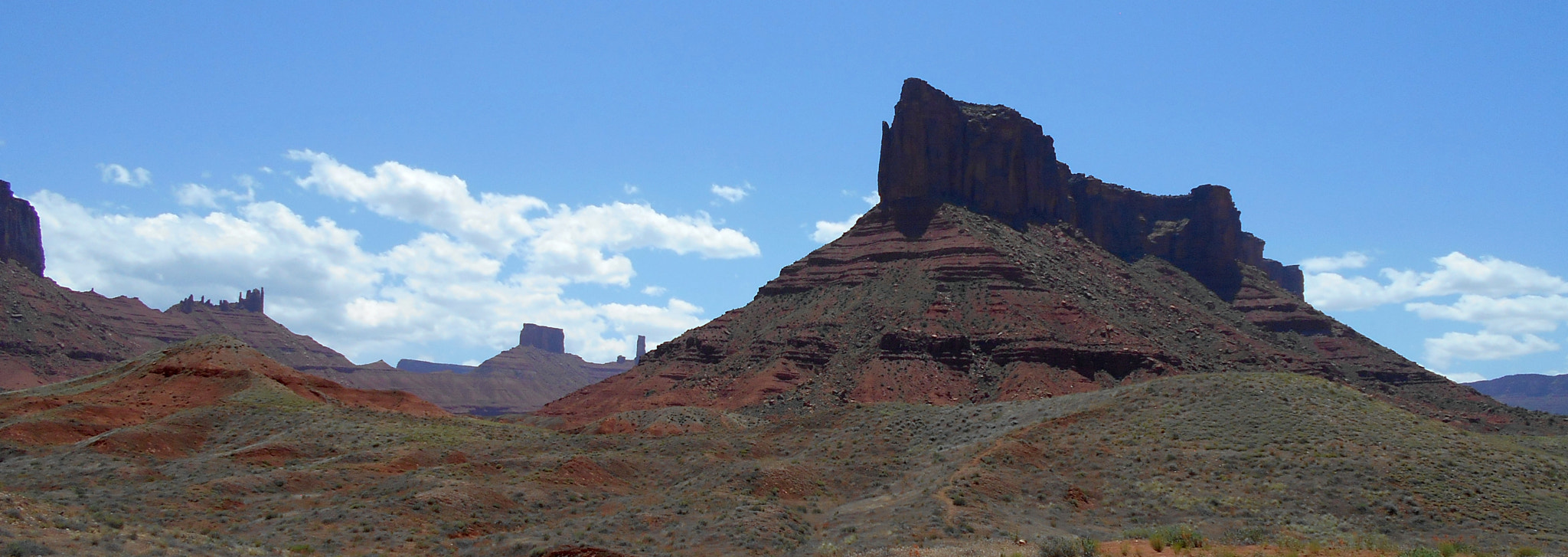 Nikon COOLPIX L30 sample photo. Valley of moab photography