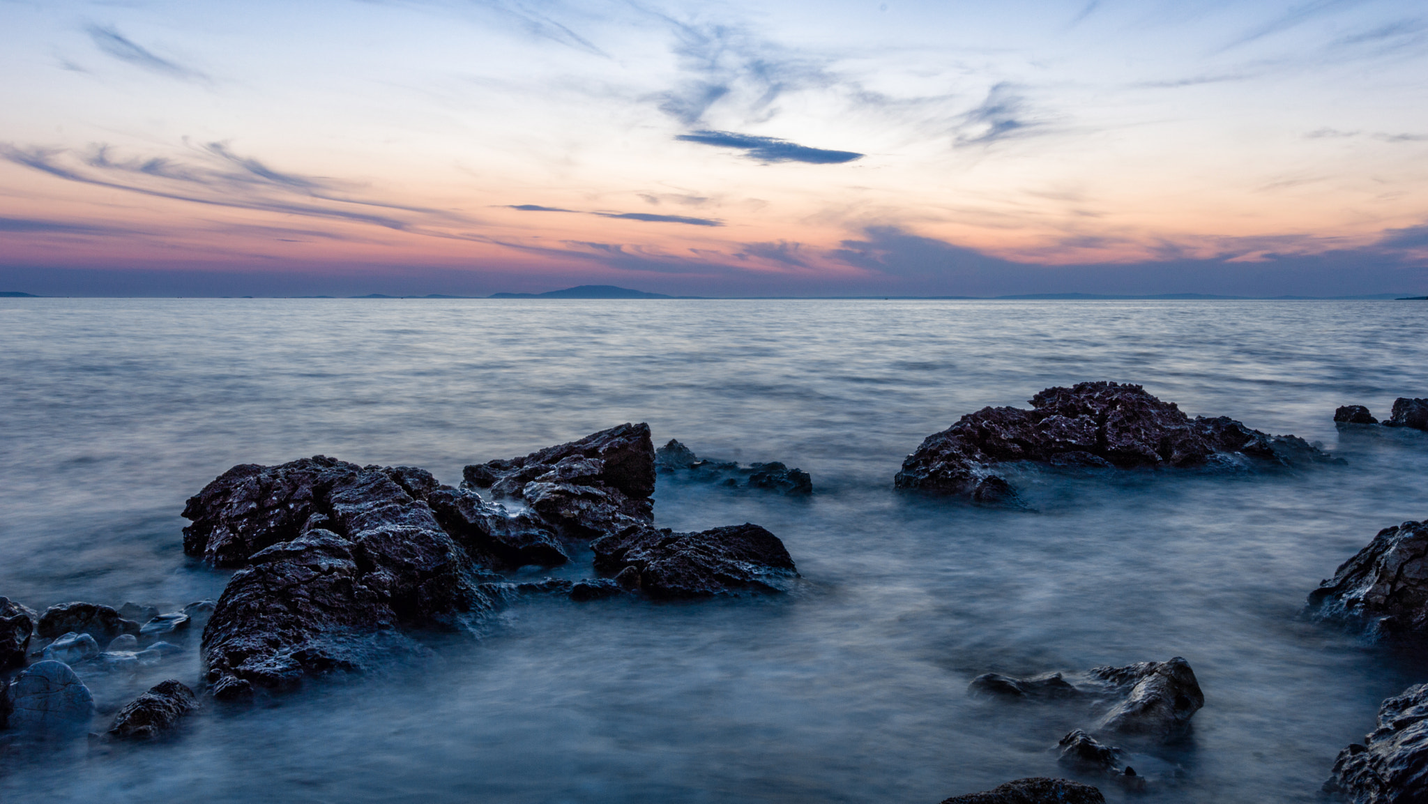 Nikon AF-S Nikkor 14-24mm F2.8G ED sample photo. Sunset photography