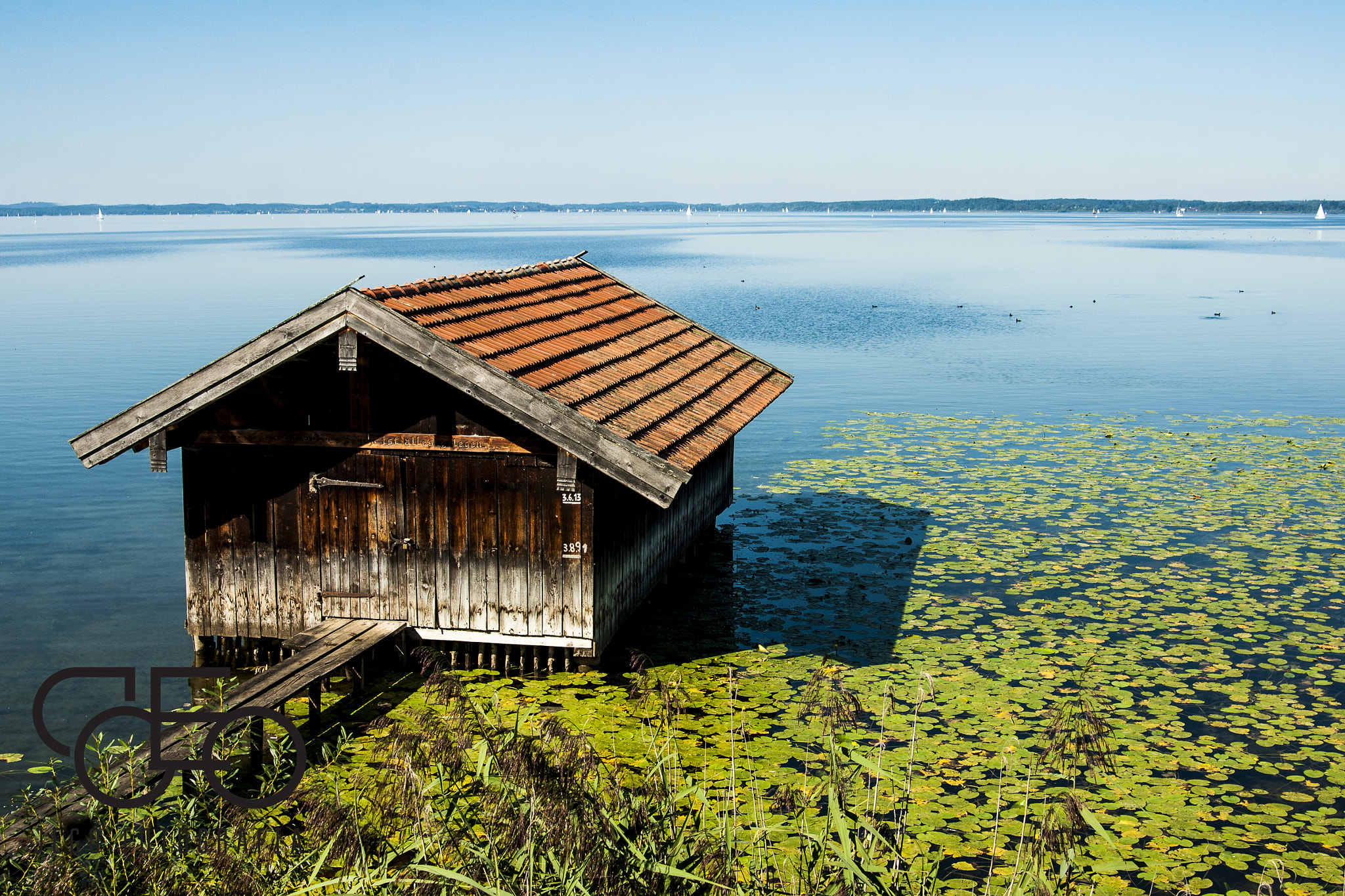 Sony Alpha DSLR-A700 + Sigma 17-70mm F2.8-4.5 (D) sample photo. Chiemsee photography