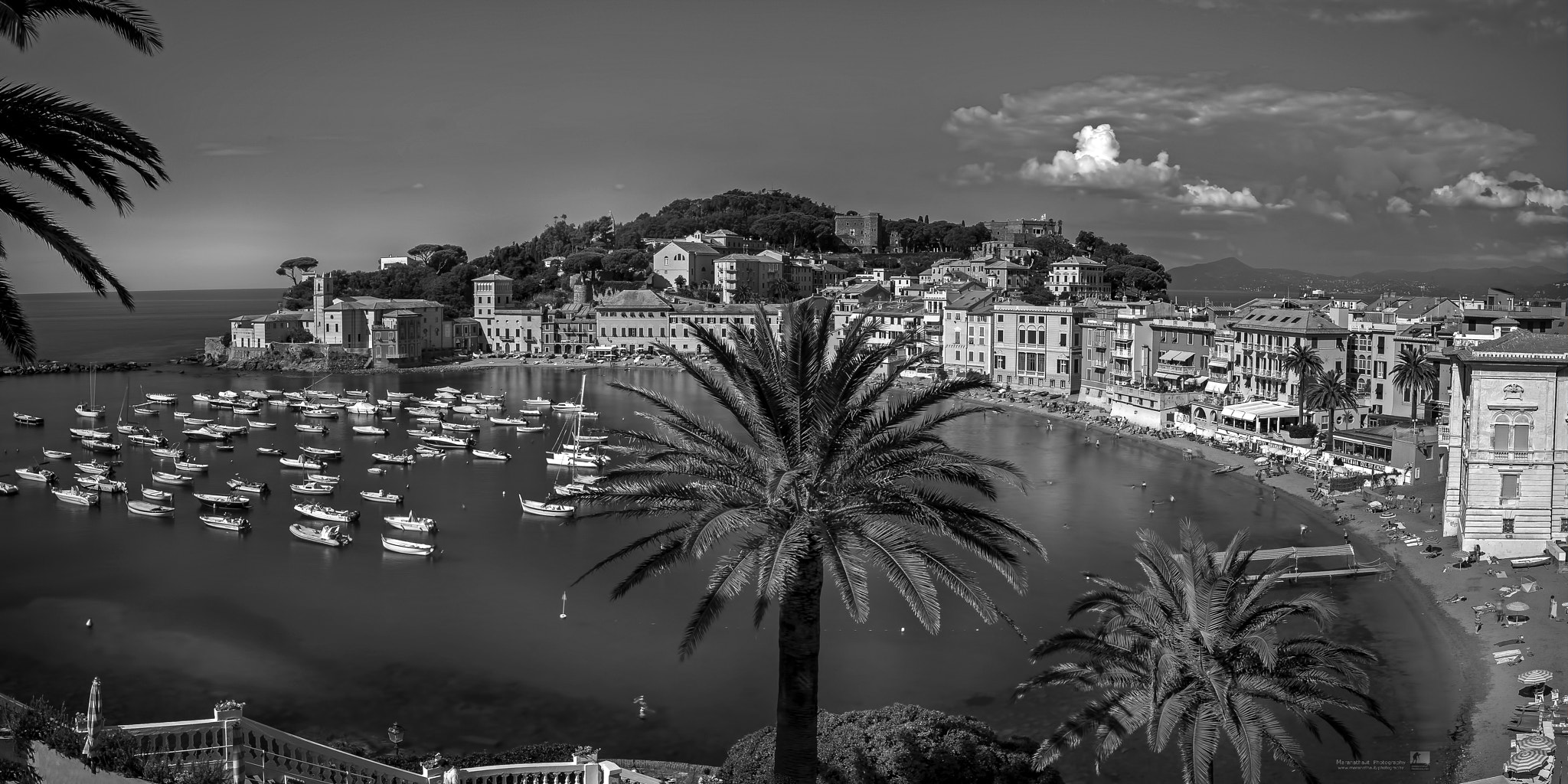 Canon TS-E 24.0mm f/3.5 L II sample photo. East bay - sestri levante photography