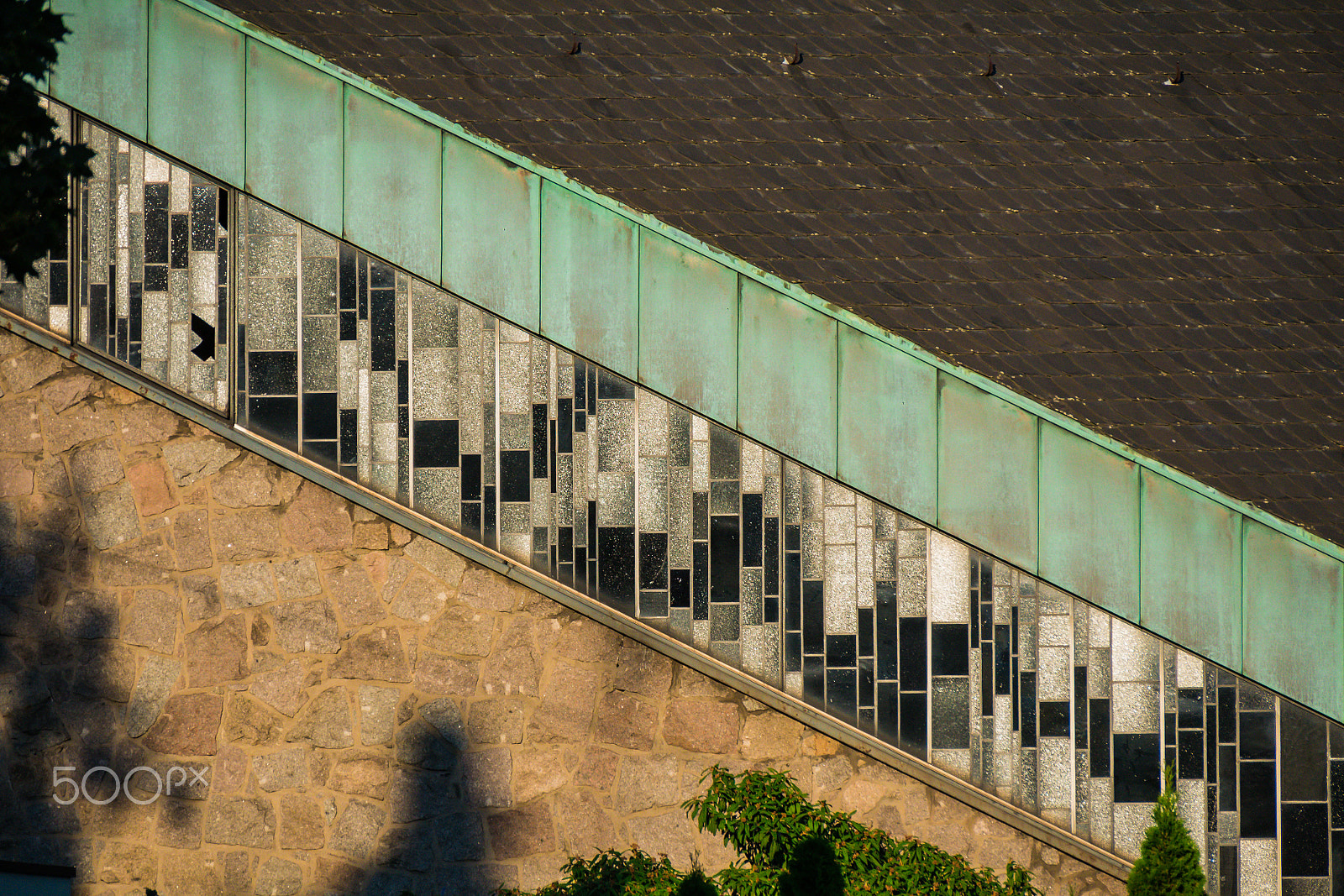 Panasonic Lumix DMC-GX85 (Lumix DMC-GX80 / Lumix DMC-GX7 Mark II) sample photo. Church in sunset photography