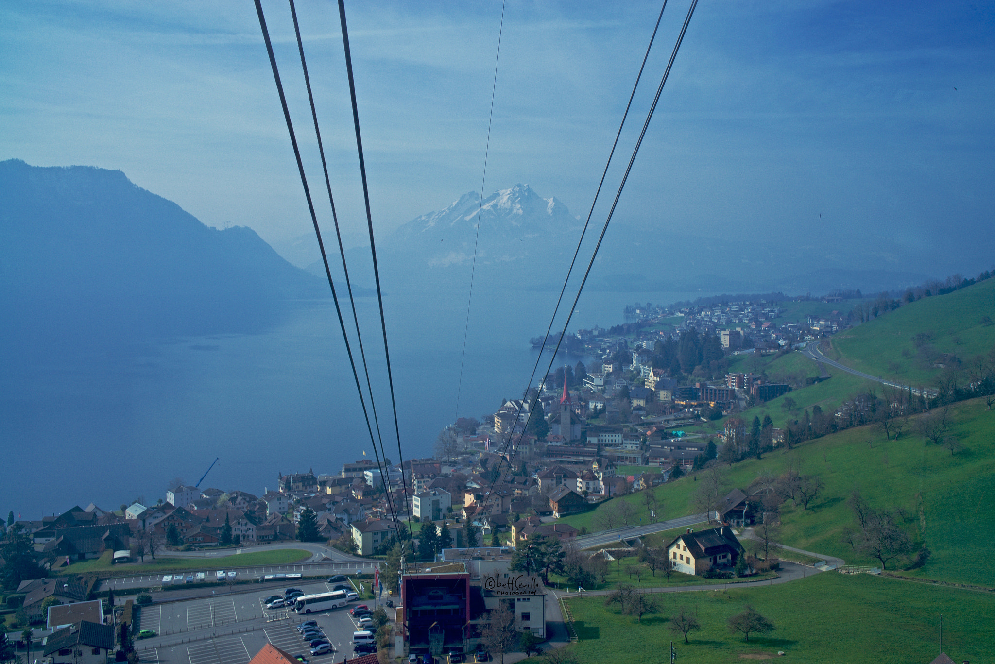 Sony a7R + Sony Distagon T* FE 35mm F1.4 ZA sample photo. From the top of mt rigi photography