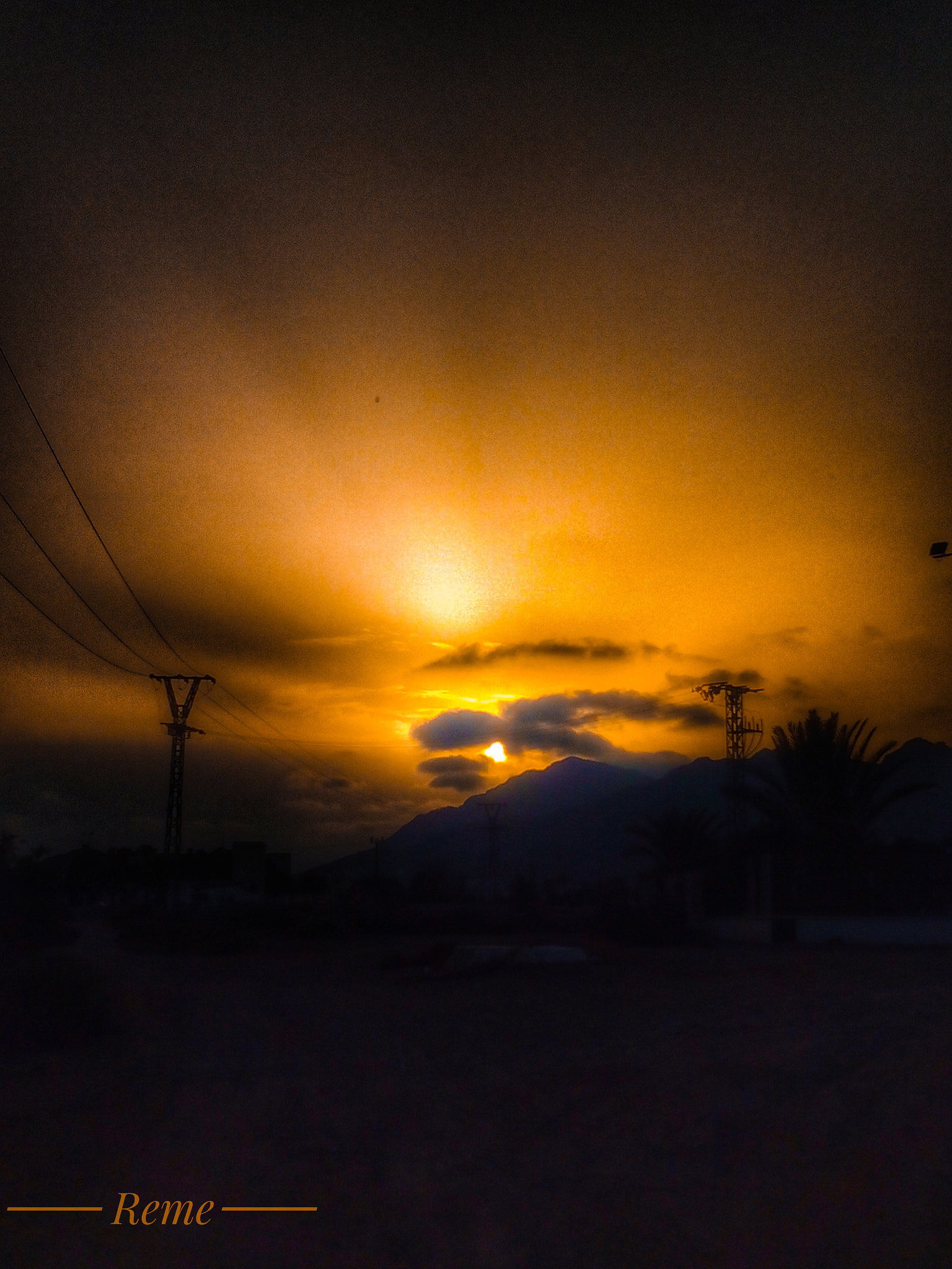 bq Aquaris E5 HD sample photo. Atardecer photography