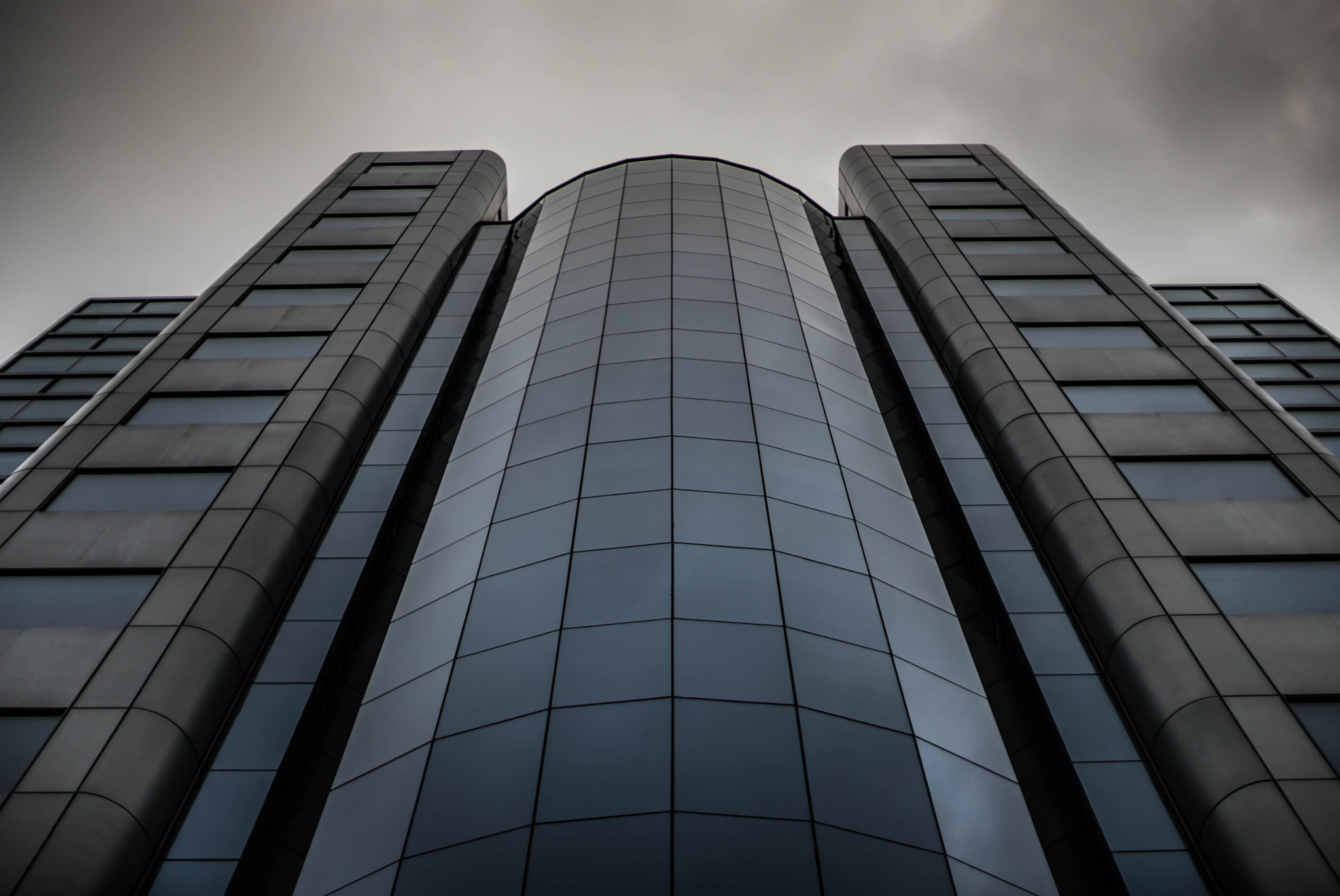 Sony a7 + Canon EF 50mm F1.4 USM sample photo. Dark and stormy photography