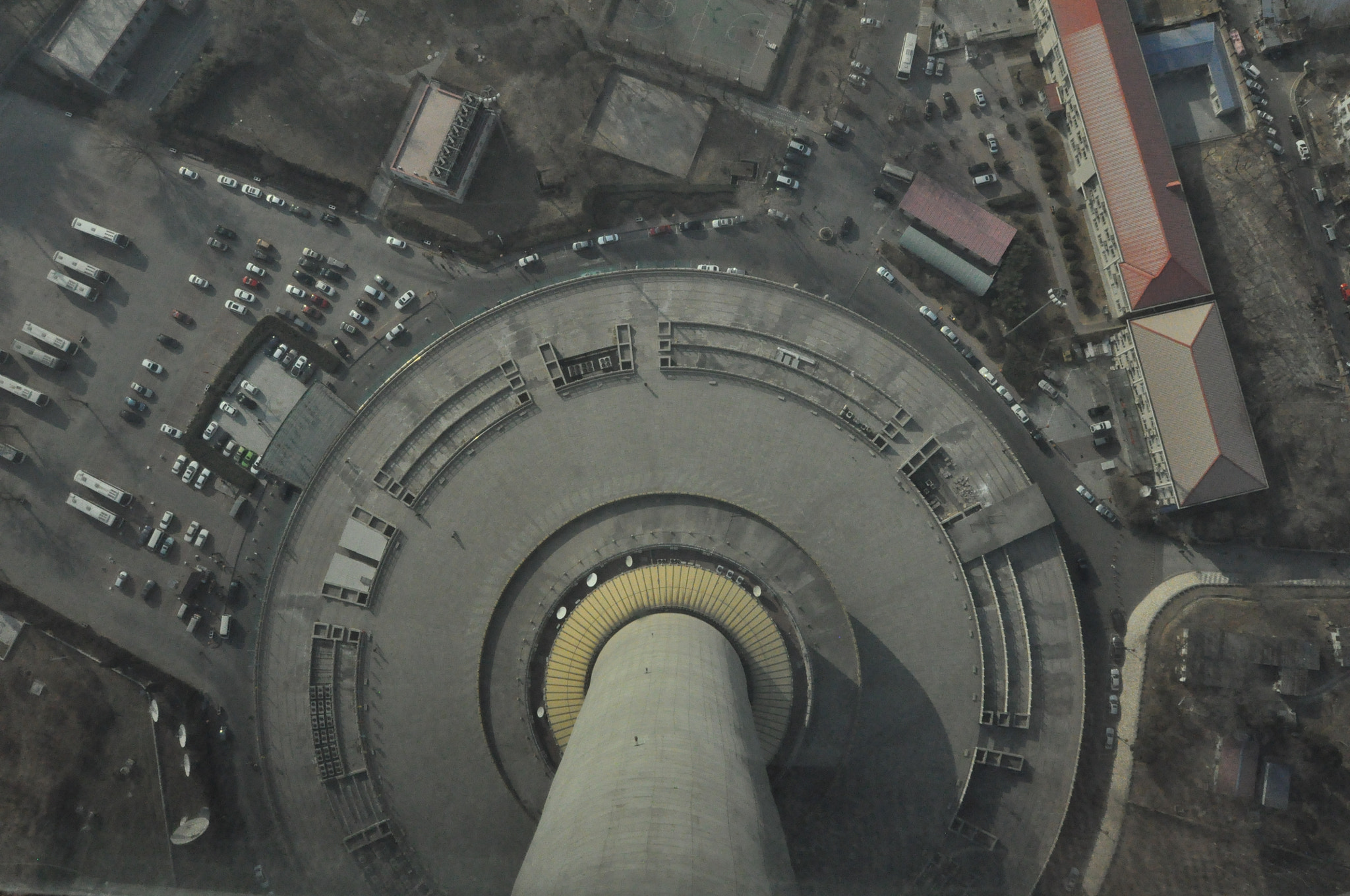 Nikon D5000 sample photo. Beijing tv tower photography