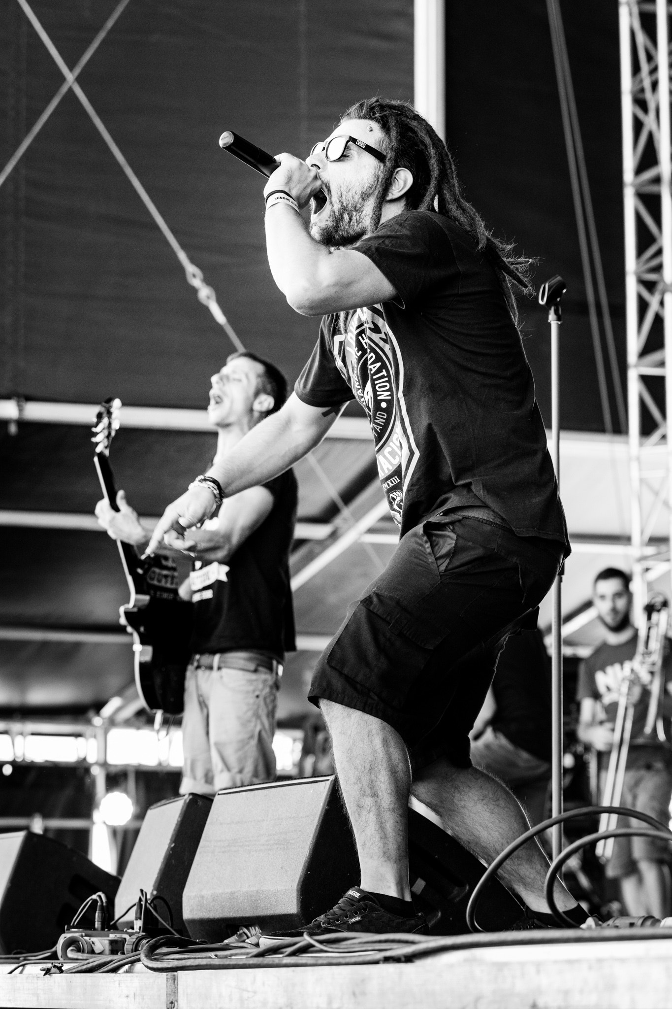 Sigma 50-150mm F2.8 EX APO DC OS HSM sample photo. Nh3 at mighty sounds festival 2015 photography