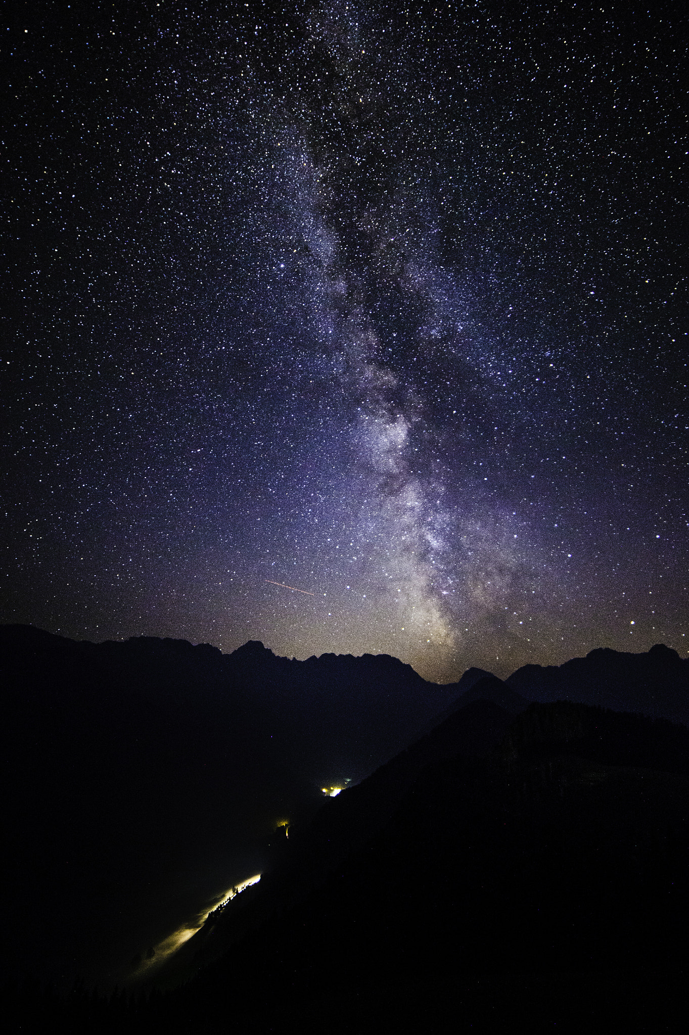 Nikon Df sample photo. Stars photography