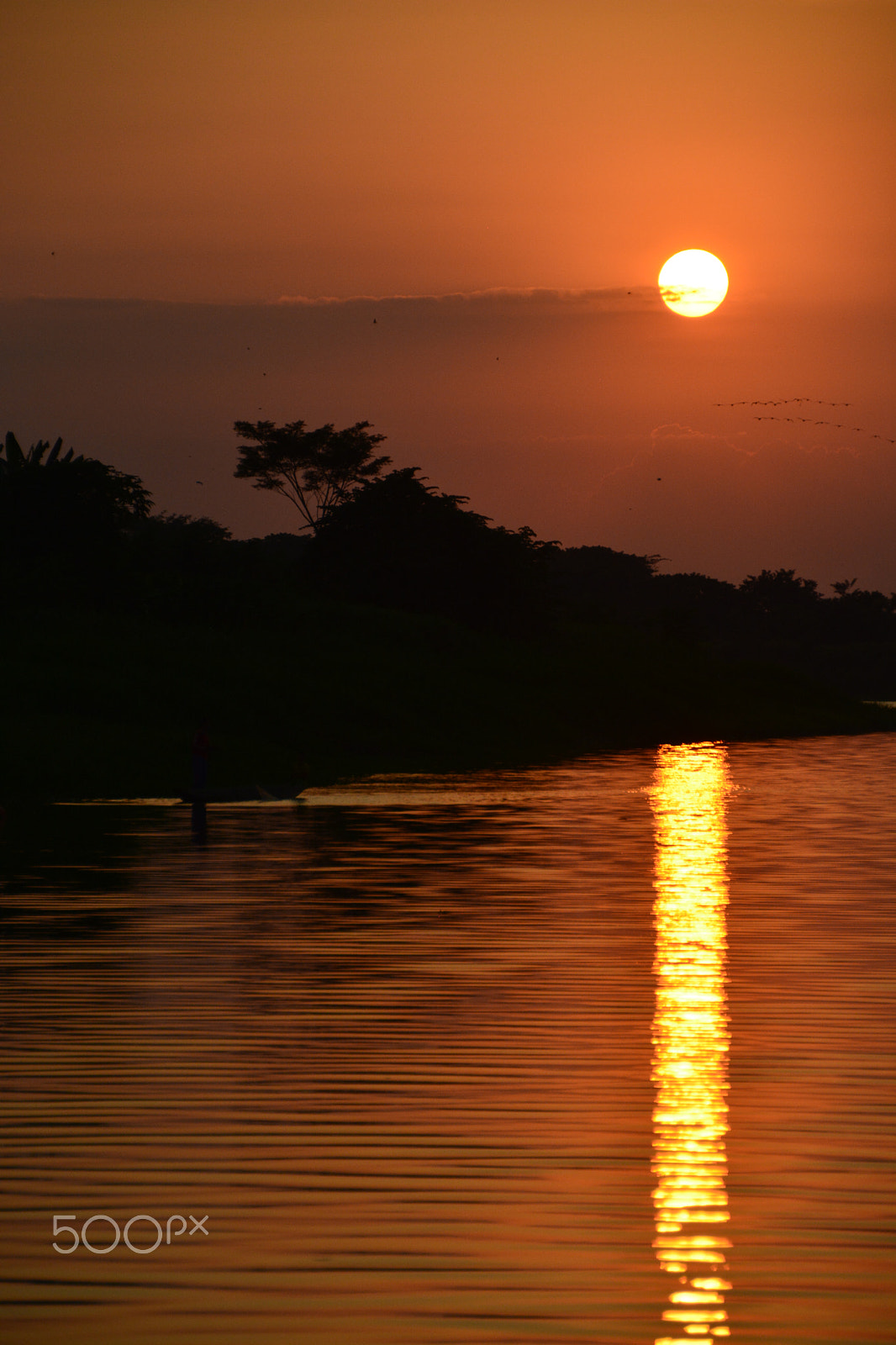 Sigma 18-250mm F3.5-6.3 DC OS HSM sample photo. Magdalena river, colombia photography