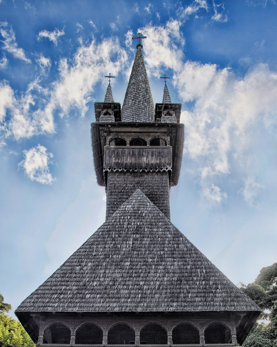 Sigma 17-50mm F2.8 EX DC HSM sample photo. Iglesia ortodoxa rumana de caracas photography