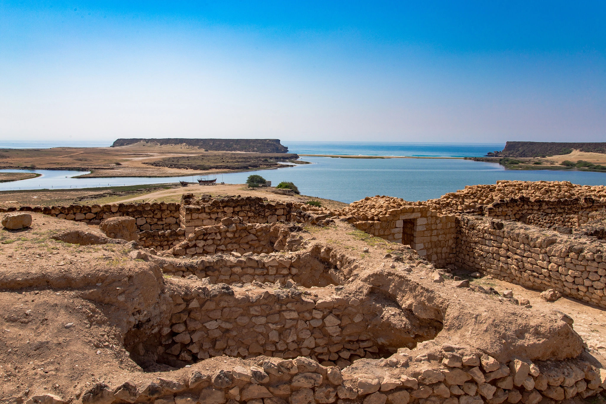 The old port of Sumharam in Dohfar#Oman #Dohfar #History #Trade