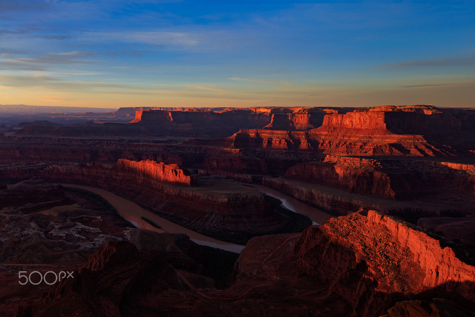 Canon TS-E 24.0mm f/3.5 L II sample photo. Deadhorse point photography