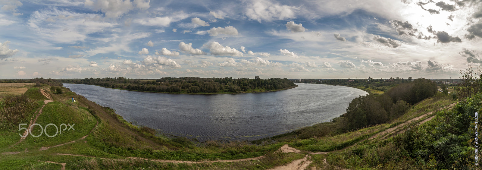 Tokina AT-X Pro 11-16mm F2.8 DX sample photo. Volkhov river photography